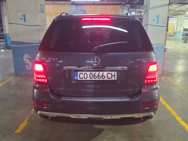 Mercedes-Benz ML 350 bluetec, снимка 3 - Автомобили и джипове - 53128942