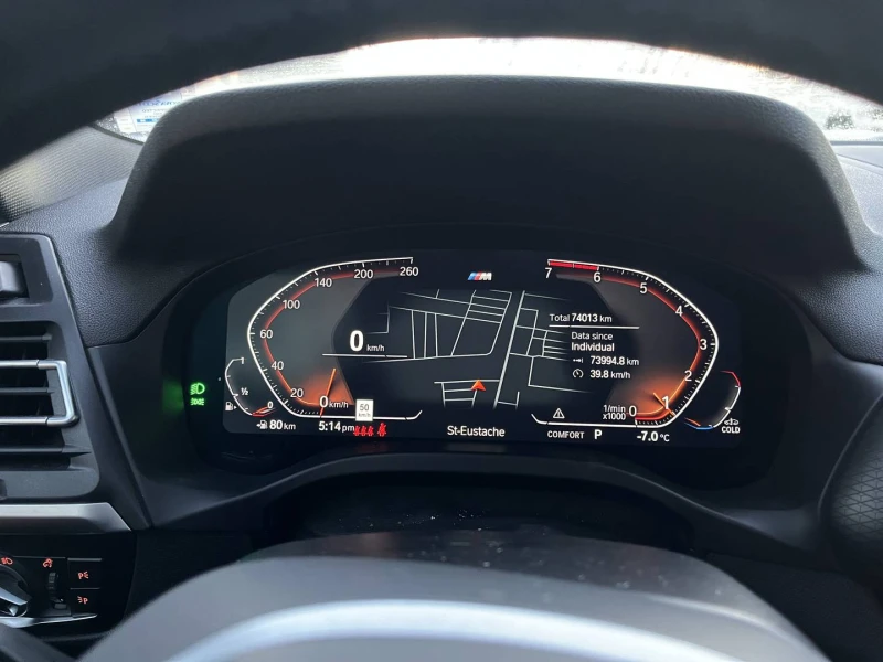 BMW X3 30i xDrive M Package, снимка 8 - Автомобили и джипове - 53443807