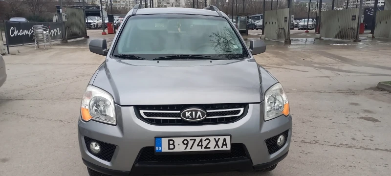 Kia Sportage Газ бензин климатроник