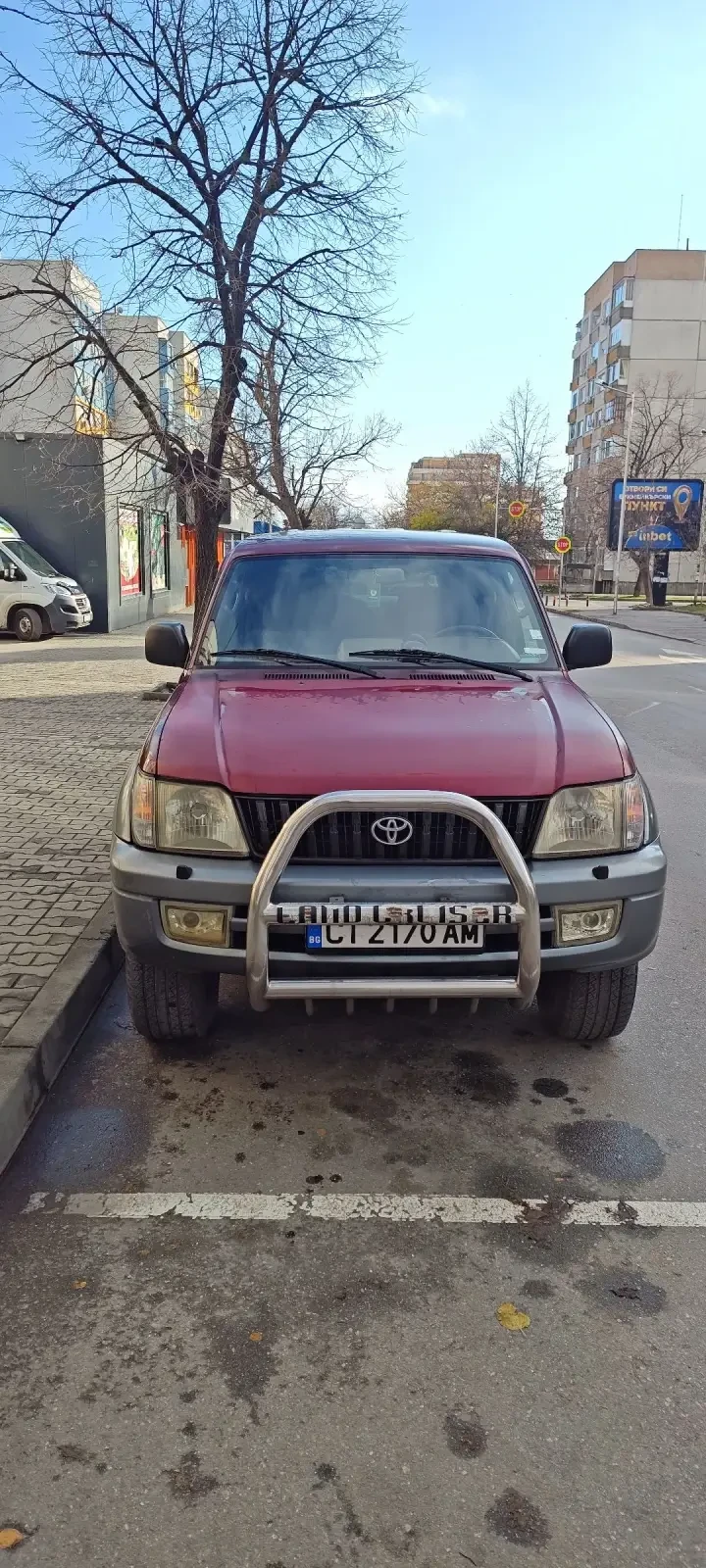 Toyota Land cruiser 3.0 TD, снимка 1 - Автомобили и джипове - 48344692