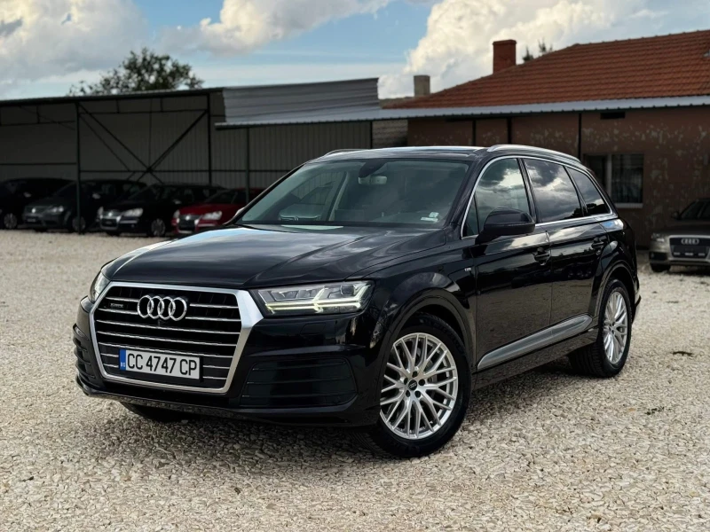 Audi Q7 3TDI S-LINE PANORAMA 7 местен - 57999 лв. - 43130967 1