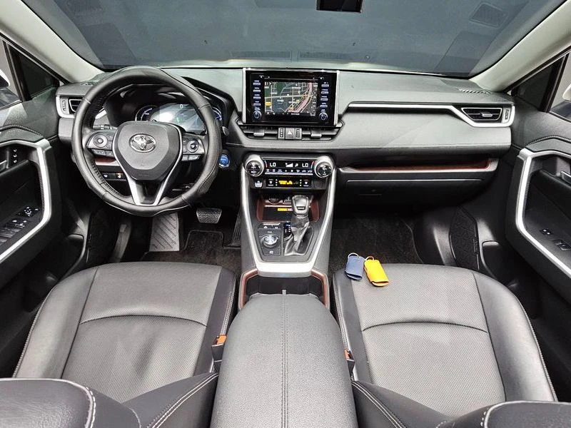 Toyota Rav4 2.5 4WD Hybrid| 219к.с.| ВКЛ.ТЕХНОТЕСТ, снимка 7 - Автомобили и джипове - 55261660
