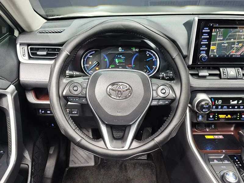 Toyota Rav4 2.5 4WD Hybrid| 219к.с.| ВКЛ.ТЕХНОТЕСТ, снимка 13 - Автомобили и джипове - 55261660
