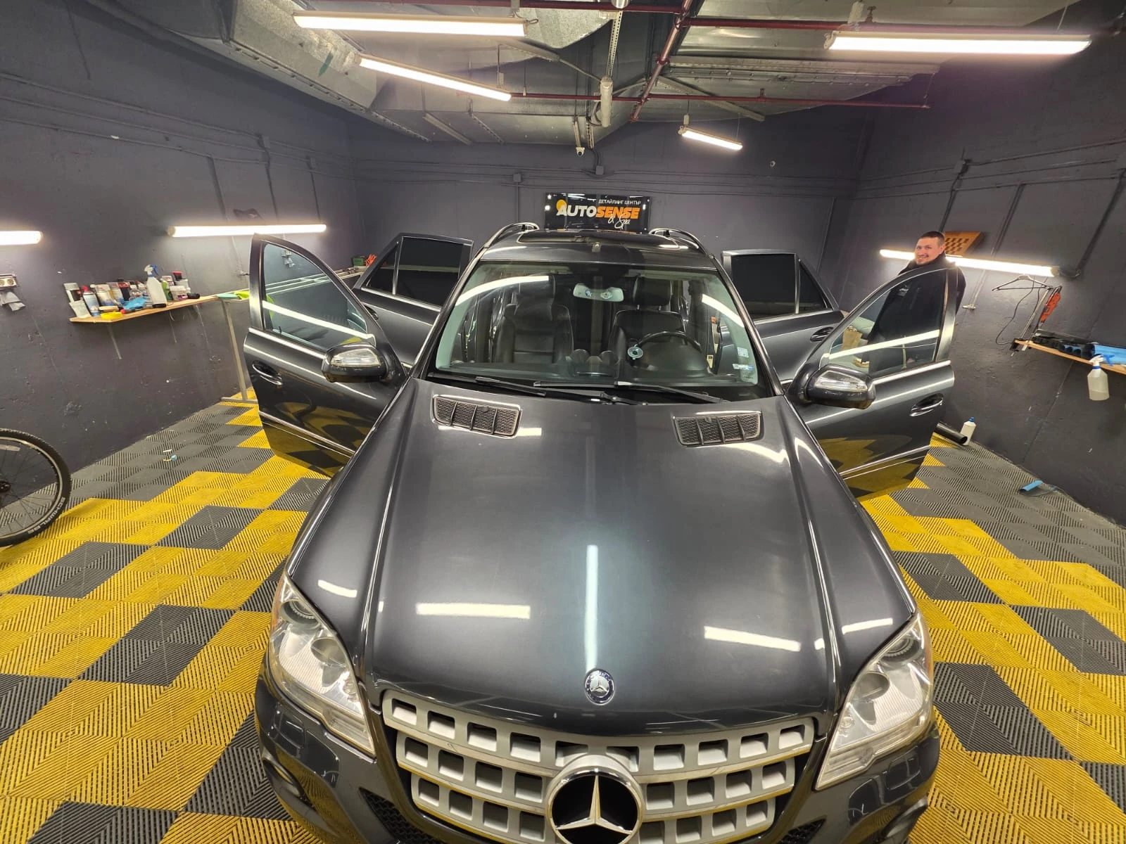 Mercedes-Benz ML 350 bluetec, снимка 1