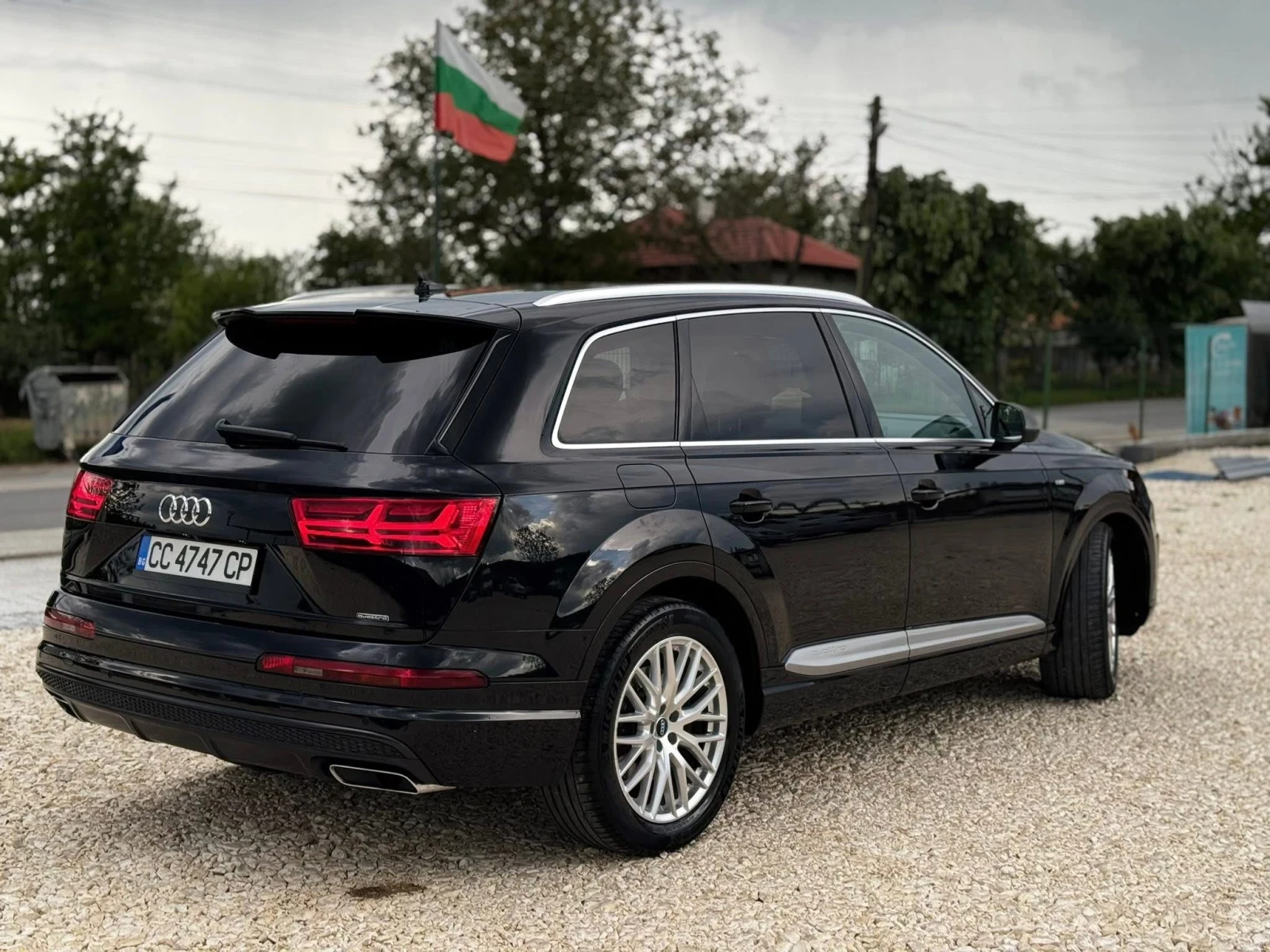 Audi Q7 3TDI S-LINE PANORAMA 7 местен - изображение 4