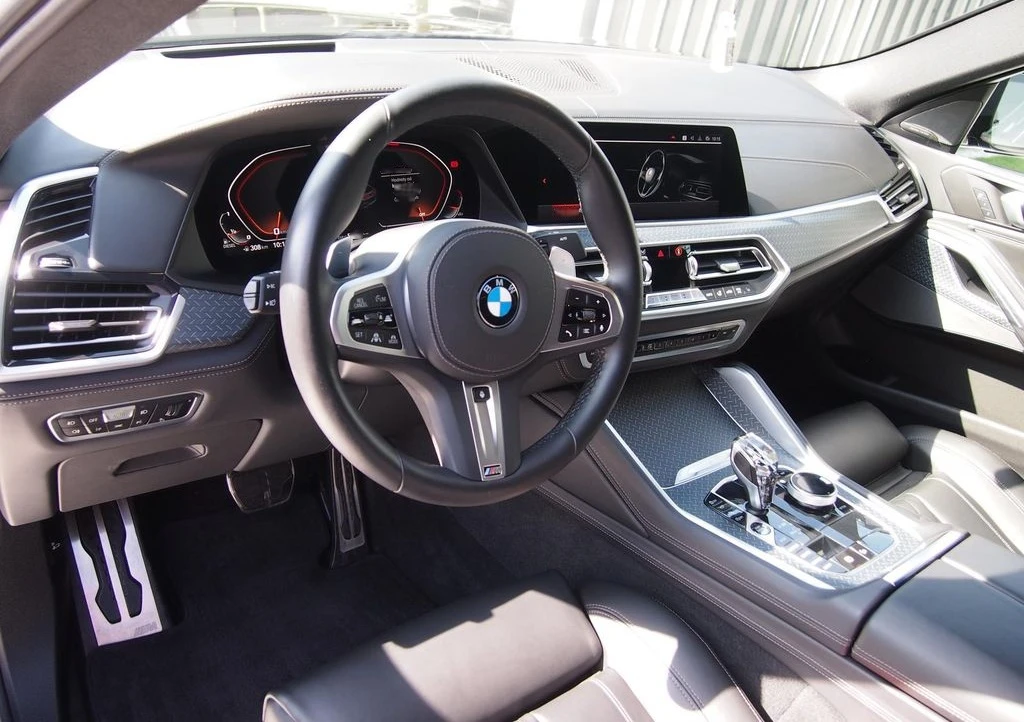 BMW X6 M50d xDrive - изображение 8