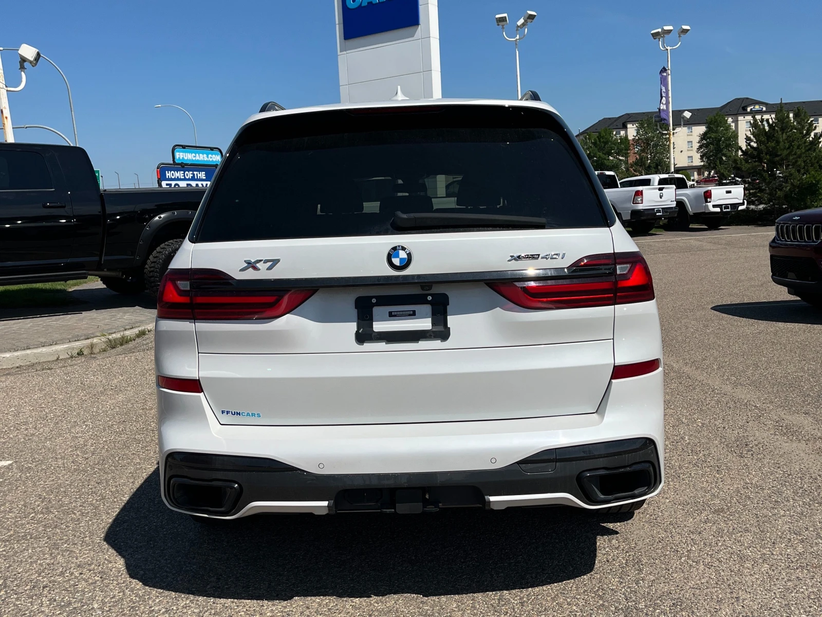 BMW X7 40I xDrive * ЦЕНА ДО БЪЛГАРИЯ * (CARFAX) - изображение 5