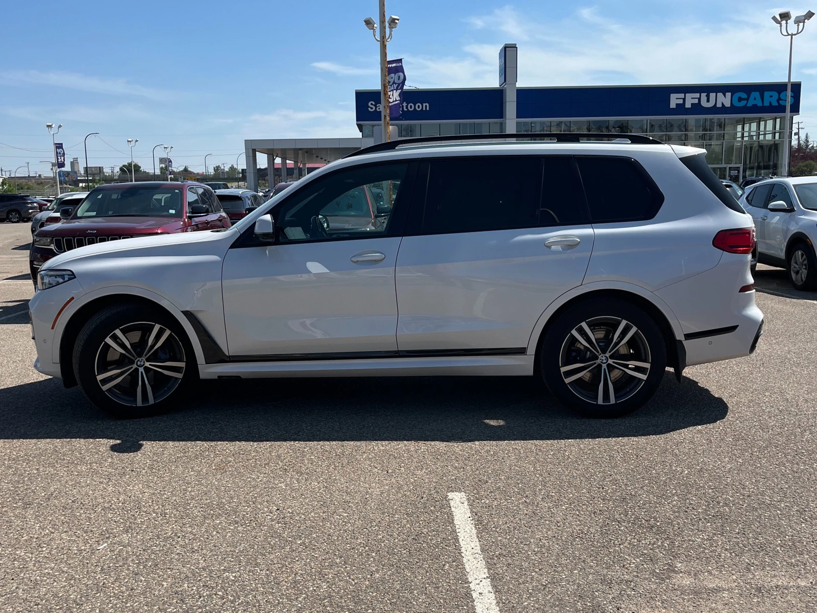 BMW X7 40I xDrive * ЦЕНА ДО БЪЛГАРИЯ * (CARFAX) - изображение 4