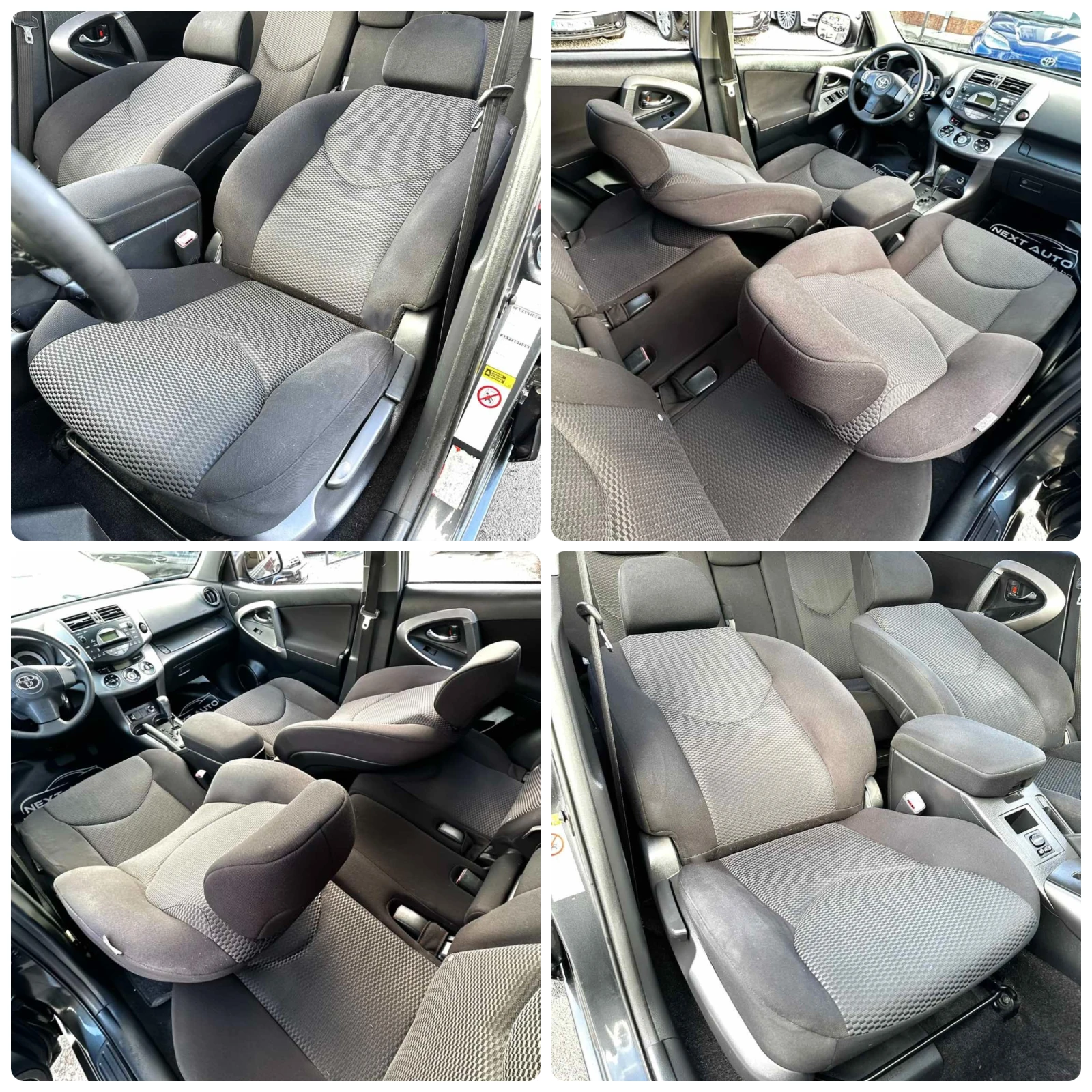 Toyota Rav4 2.0i-VVT 152HP 4WD AUTOMAT | Mobile.bg   11