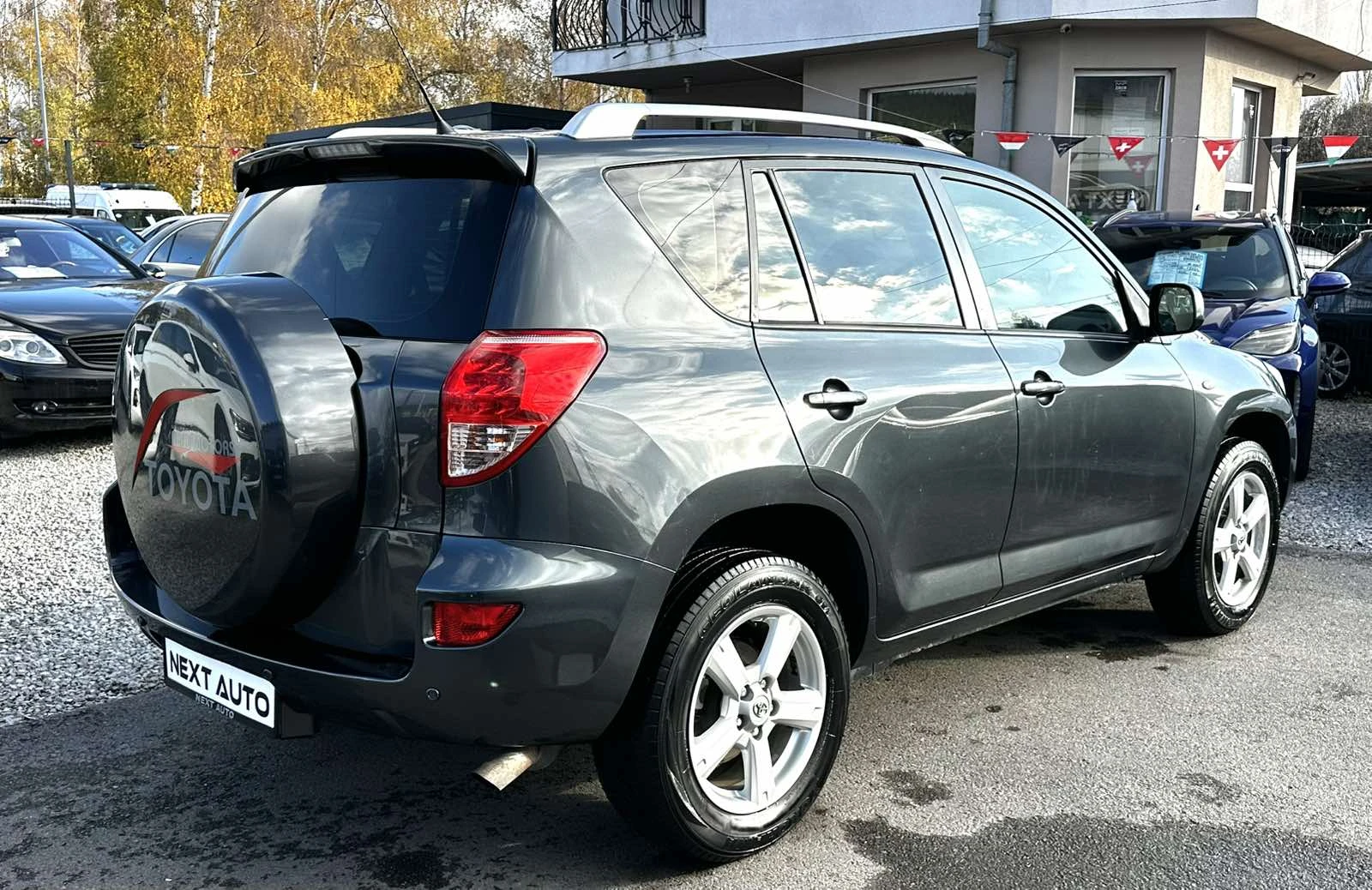 Toyota Rav4 2.0i-VVT 152HP 4WD AUTOMAT | Mobile.bg   5