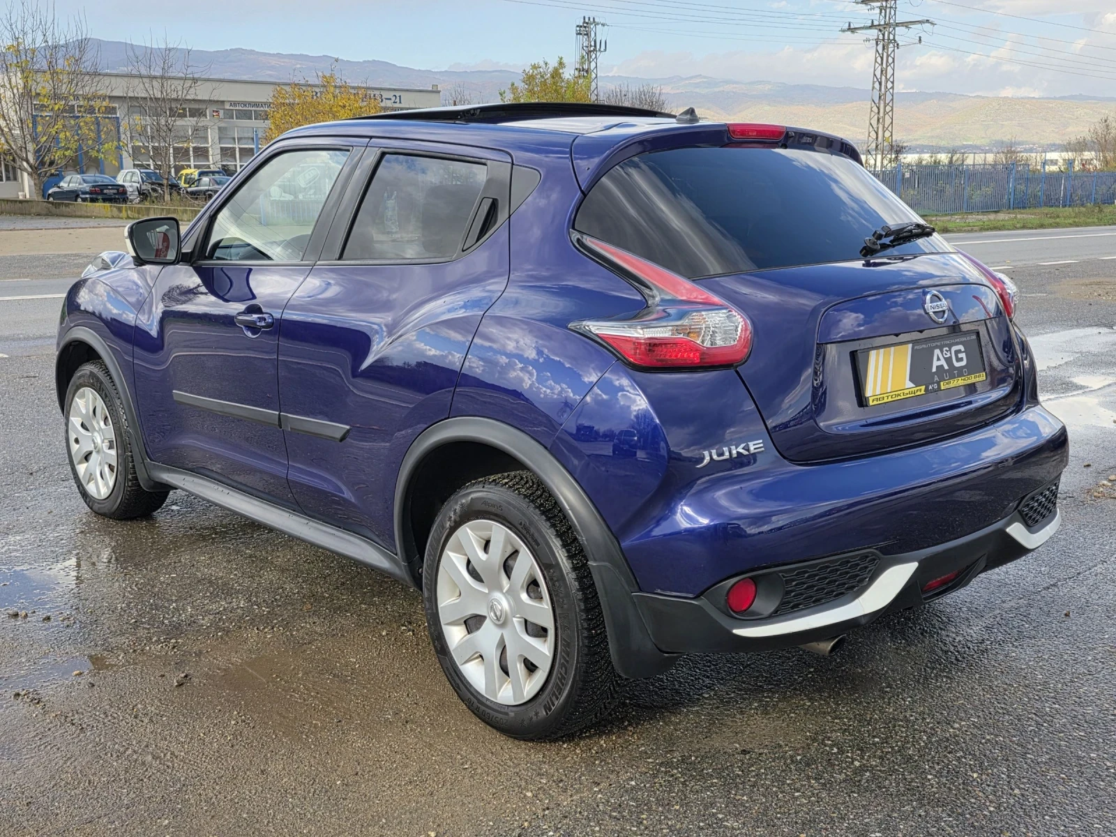 Nissan Juke TEKNA FULL EURO6 | Mobile.bg   14