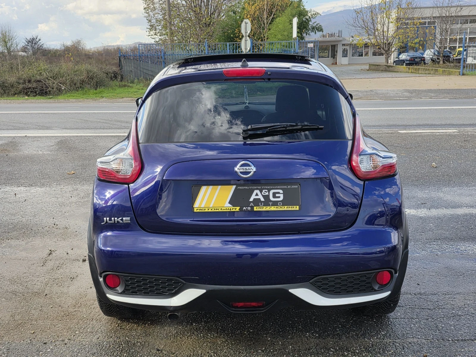 Nissan Juke TEKNA FULL EURO6 | Mobile.bg   13