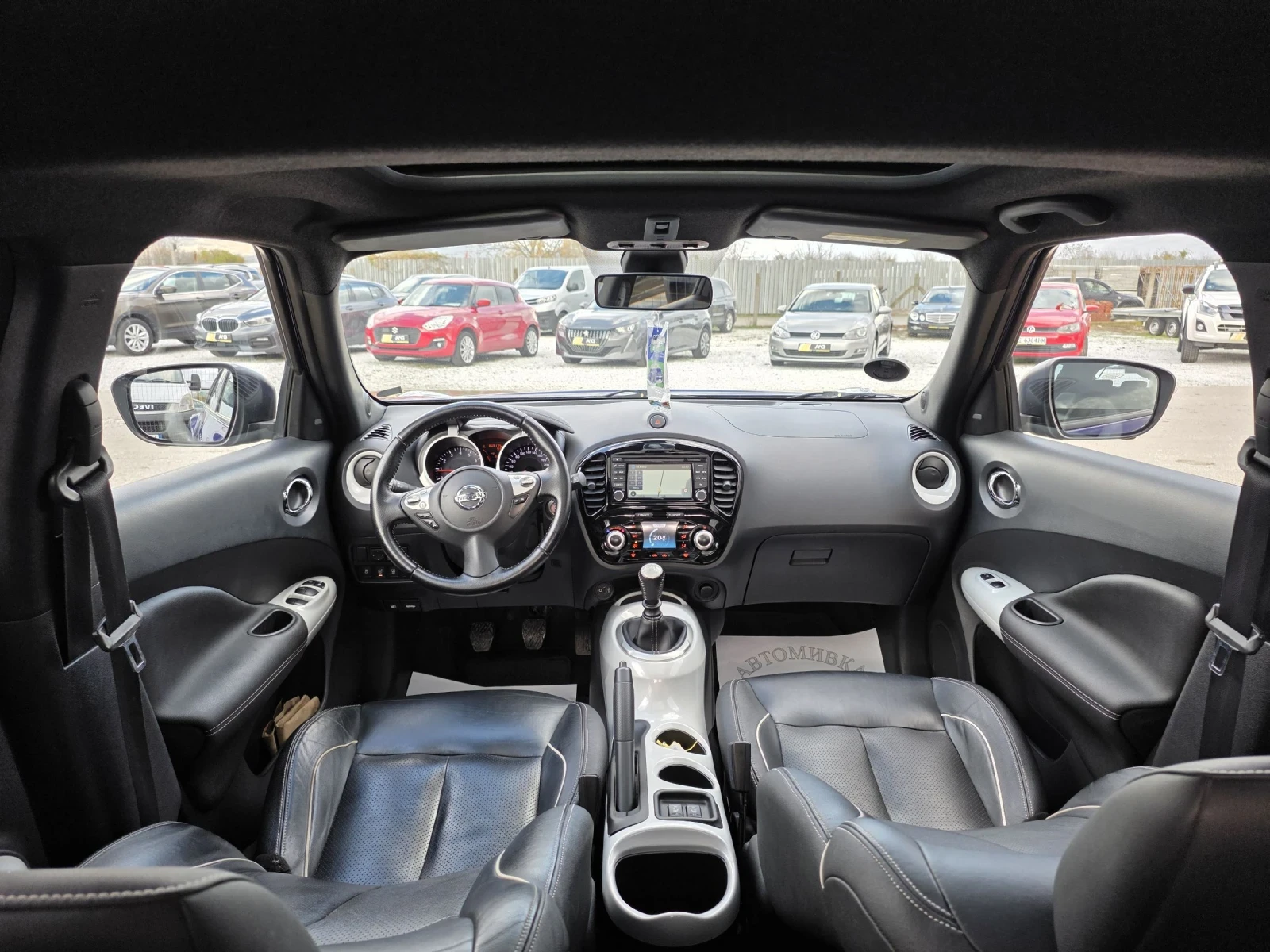Nissan Juke TEKNA FULL EURO6 - изображение 8