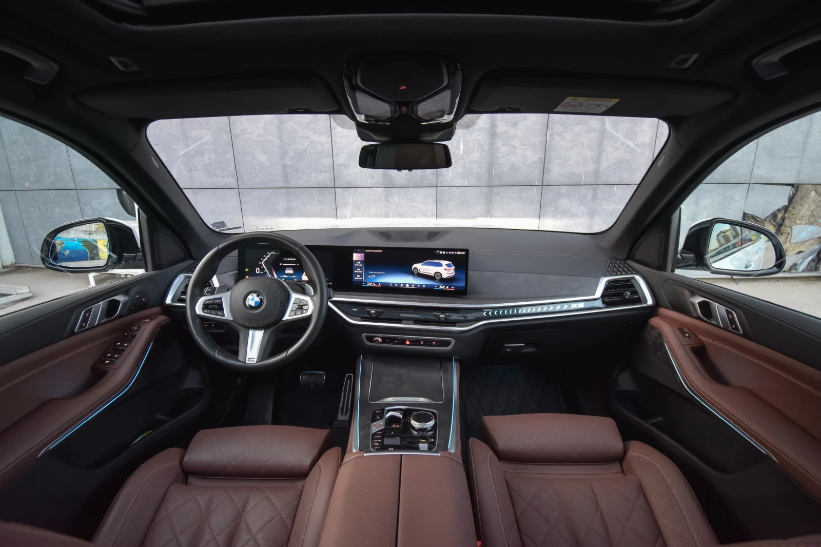 BMW X5 3.0D М SPORT PRO 7 МЕСТА - изображение 10