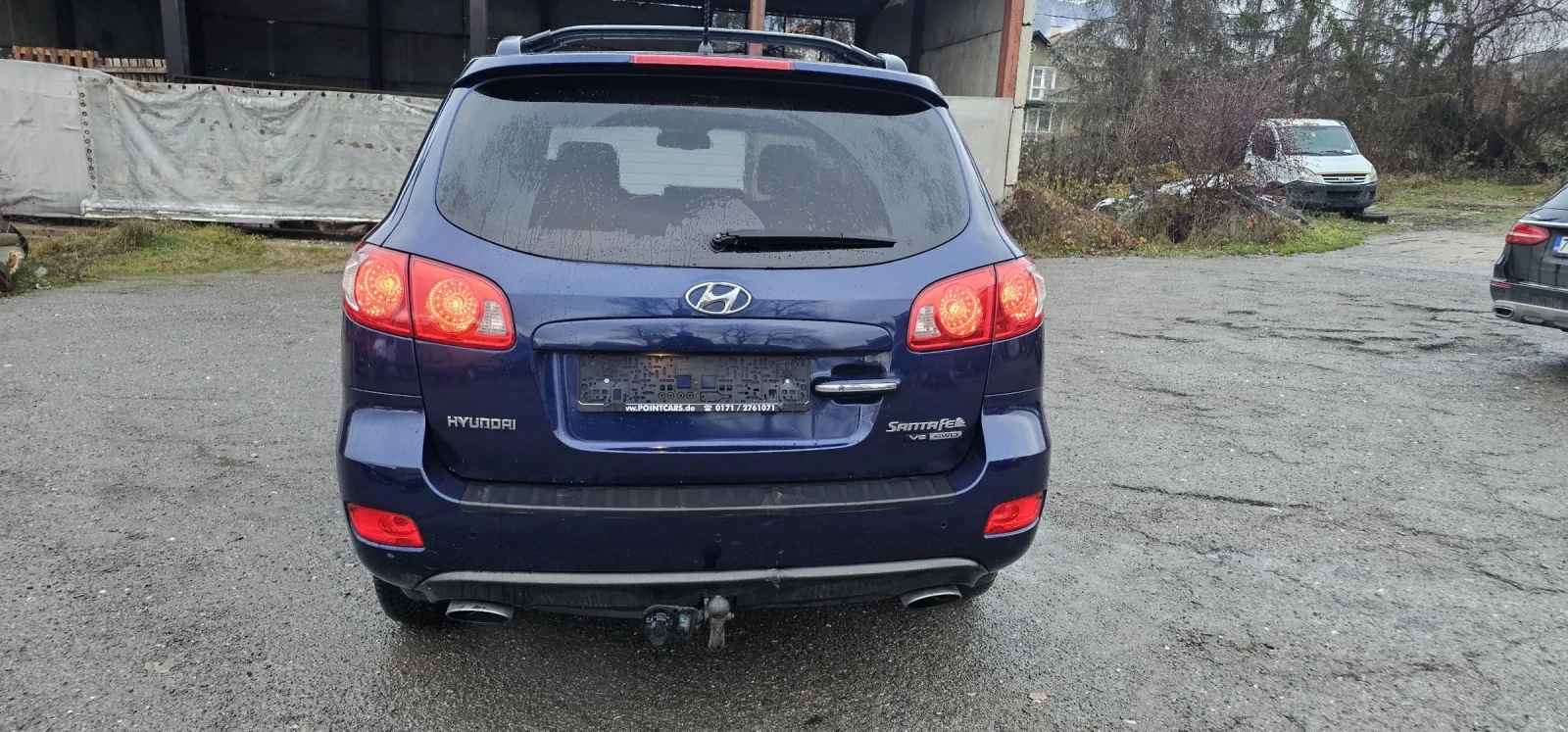 Hyundai Santa fe 2.7 Автомат 4х4 Германия Лизинг  - изображение 4