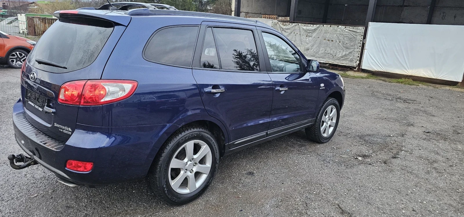 Hyundai Santa fe 2.7 Автомат 4х4 Германия Лизинг  - изображение 5