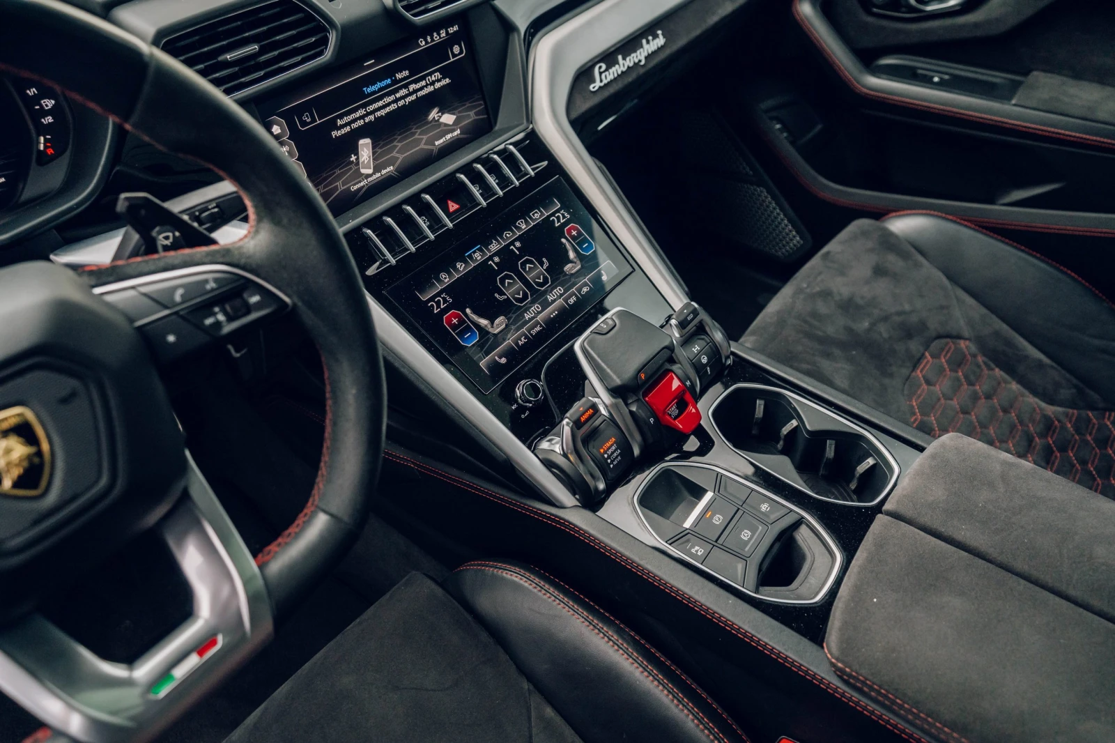 Lamborghini Urus CERAMIC BRAKE* 360* B&O* 360* ALCANTARA* �����* AI | Mobile.bg � ����������� 12