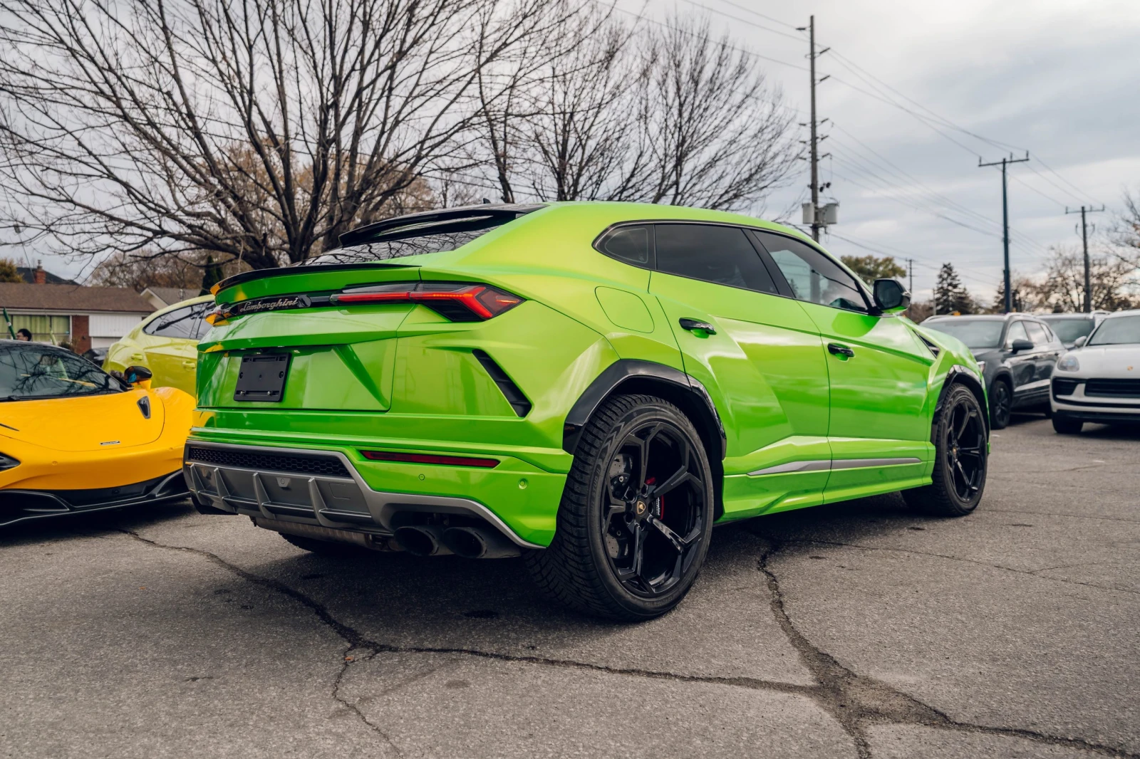 Lamborghini Urus CERAMIC BRAKE* 360* B&O* 360* ALCANTARA* ОБДУХ* AI - изображение 6