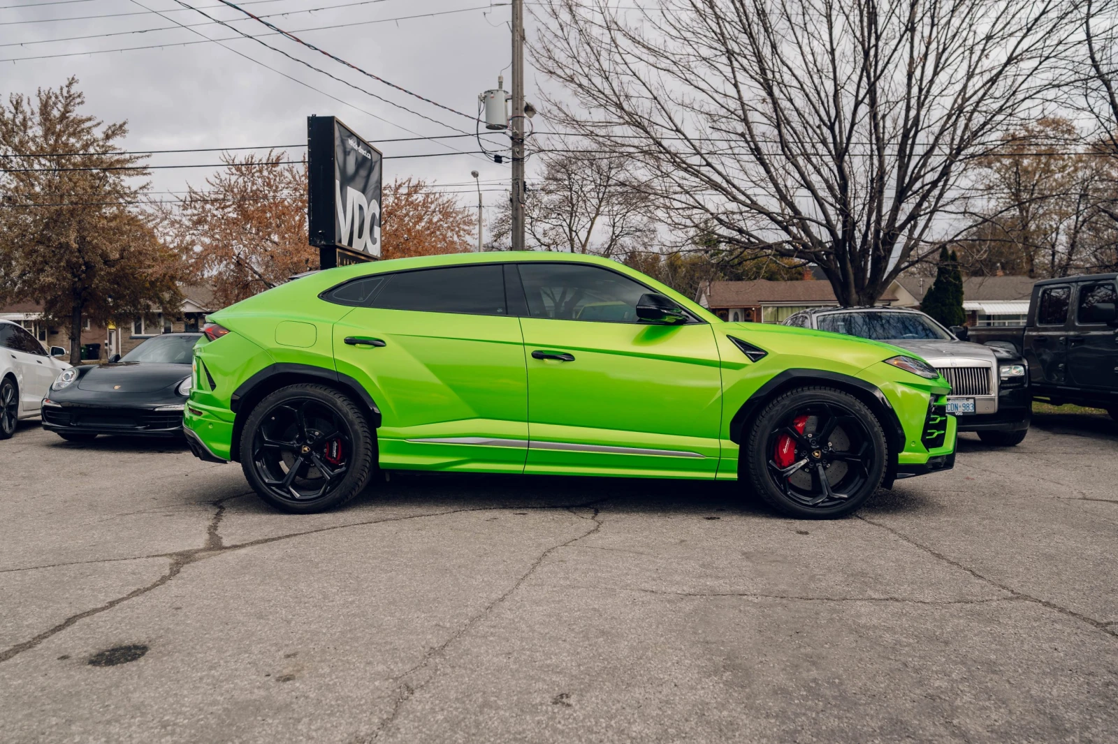 Lamborghini Urus CERAMIC BRAKE* 360* B&O* 360* ALCANTARA* ОБДУХ* AI - изображение 7