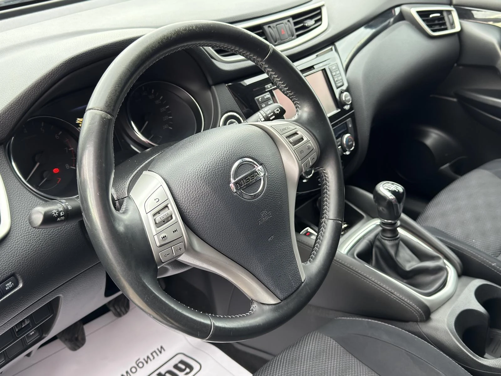 Nissan Qashqai 1.6 Turbo EURO6 B - изображение 8