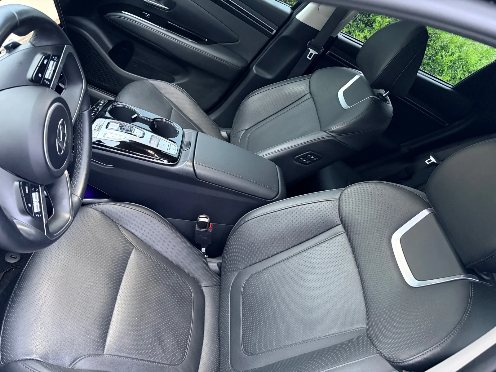 Hyundai Tucson Plug-in, снимка 10 - Автомобили и джипове - 54478768