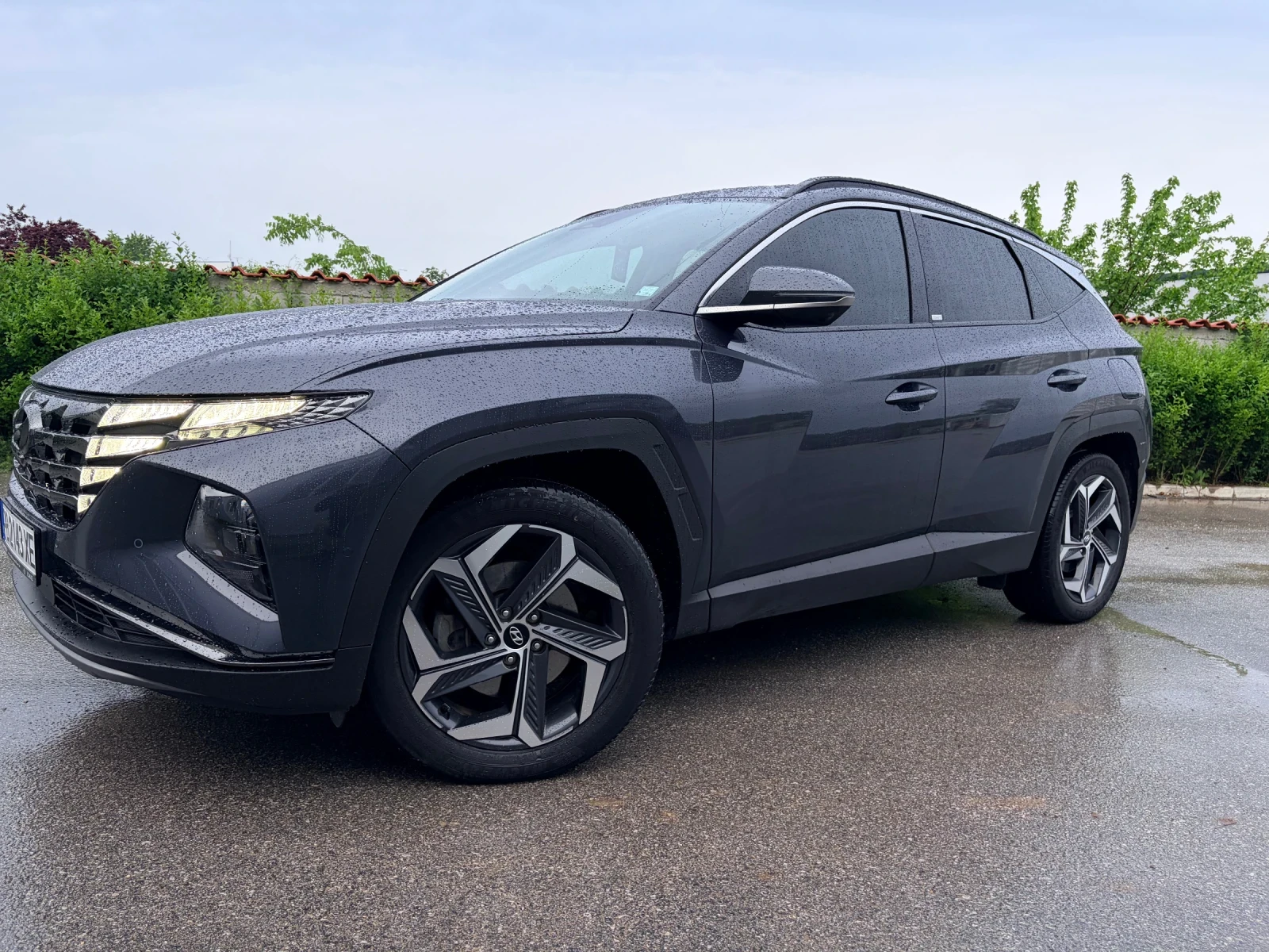 Hyundai Tucson Plug-in