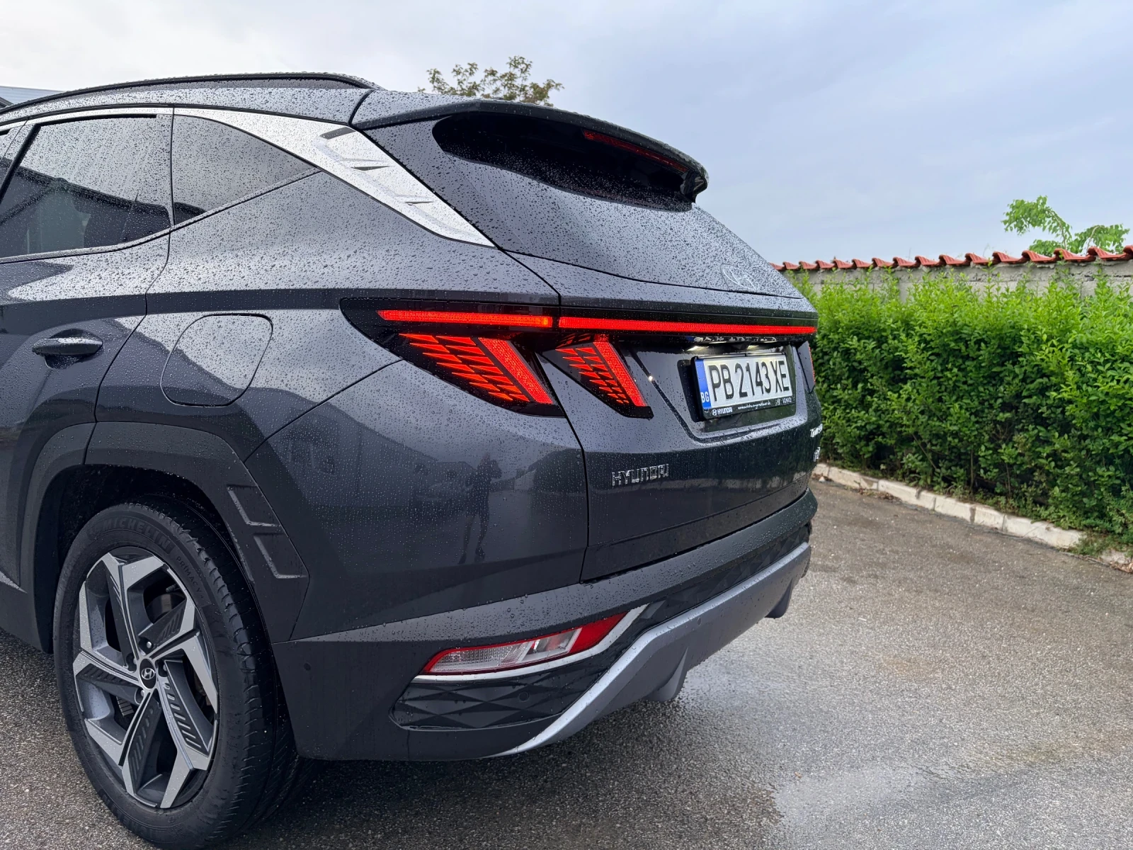 Hyundai Tucson Plug-in, снимка 5 - Автомобили и джипове - 54478768
