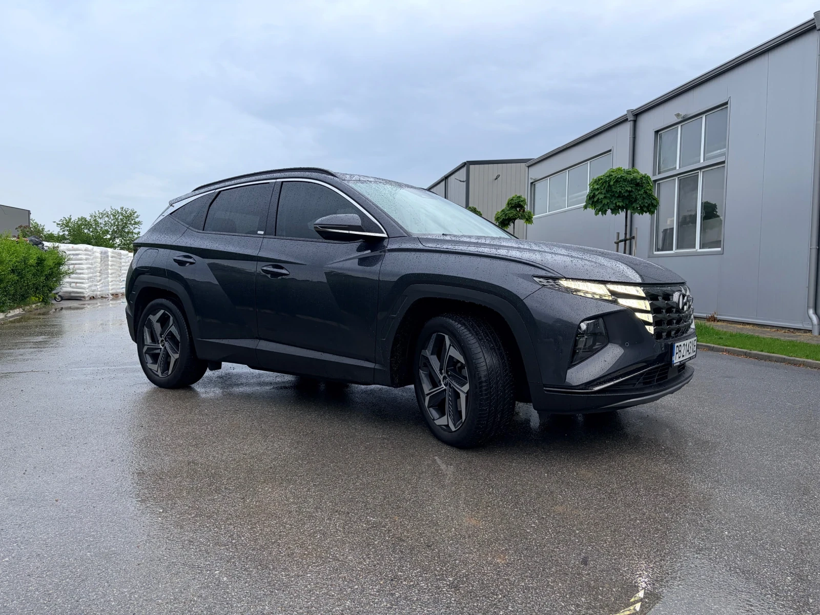 Hyundai Tucson Plug-in, снимка 3 - Автомобили и джипове - 54478768