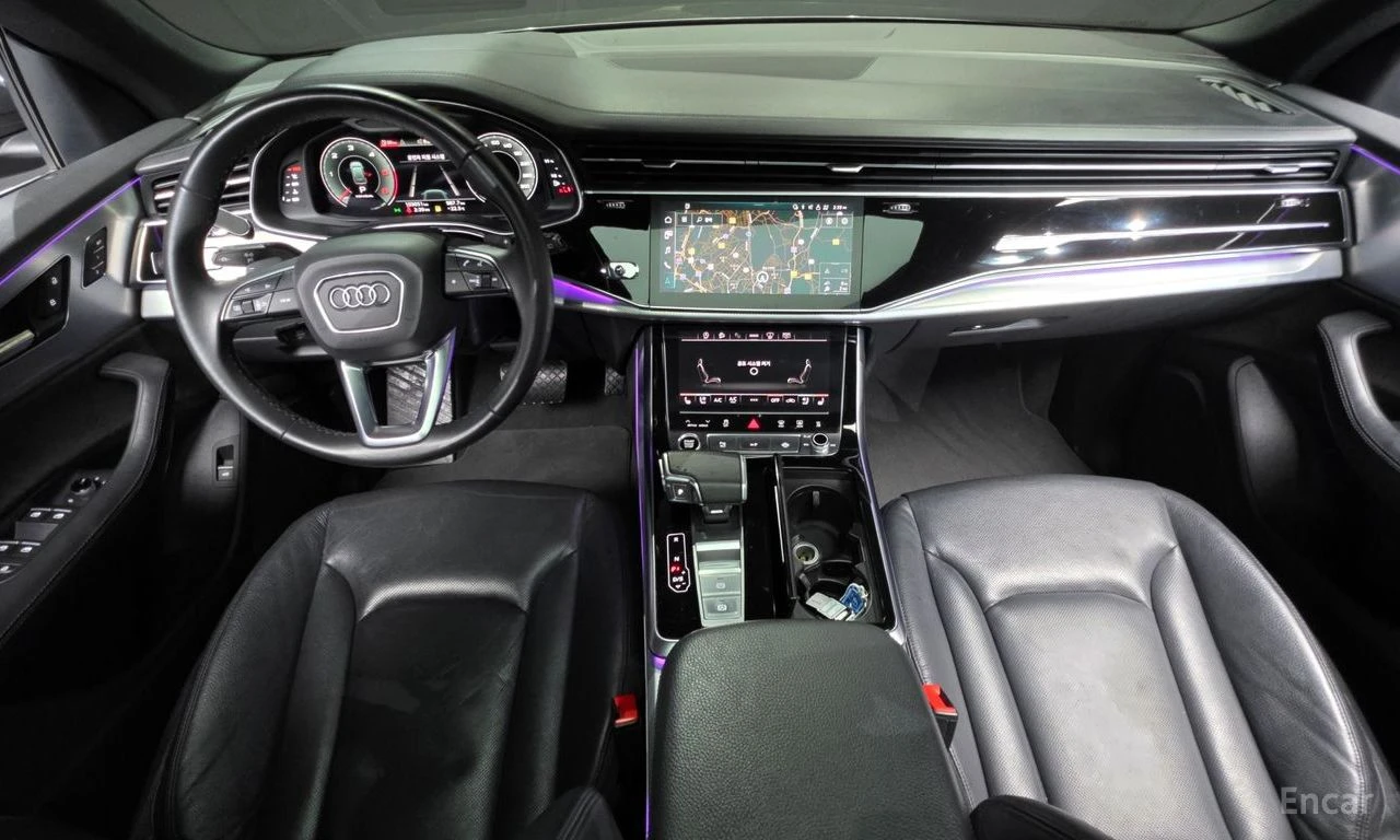 Audi Q8 * 45TDI* QUATTRO* 360* �������* ���������* ������� | Mobile.bg � ����������� 7