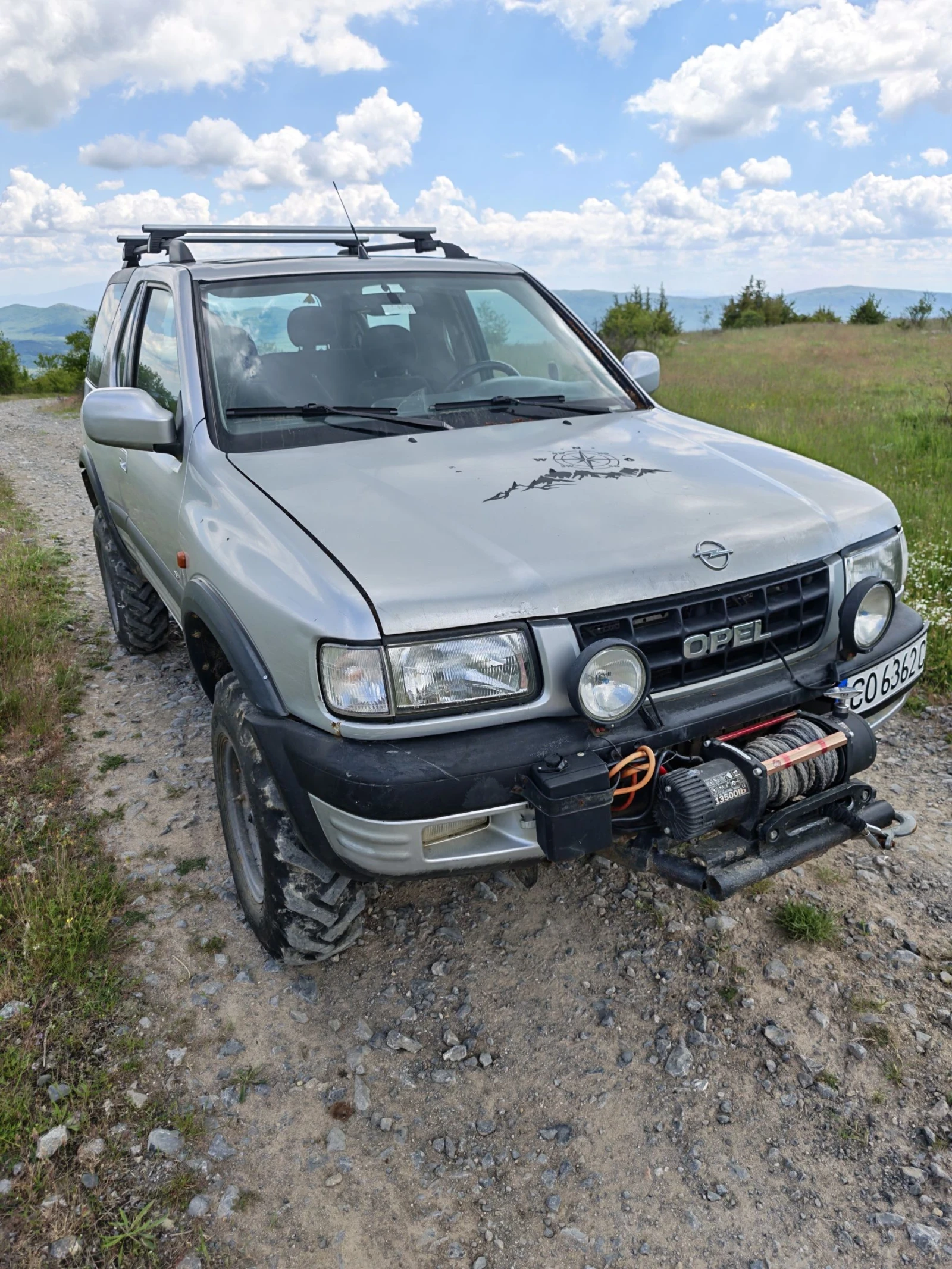 Opel Frontera 2.2i