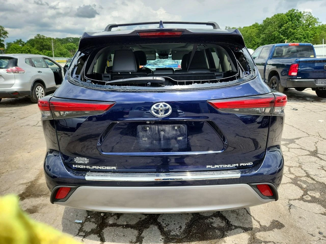 Toyota Highlander 3.5l Platinum, снимка 6 - Автомобили и джипове - 54883548