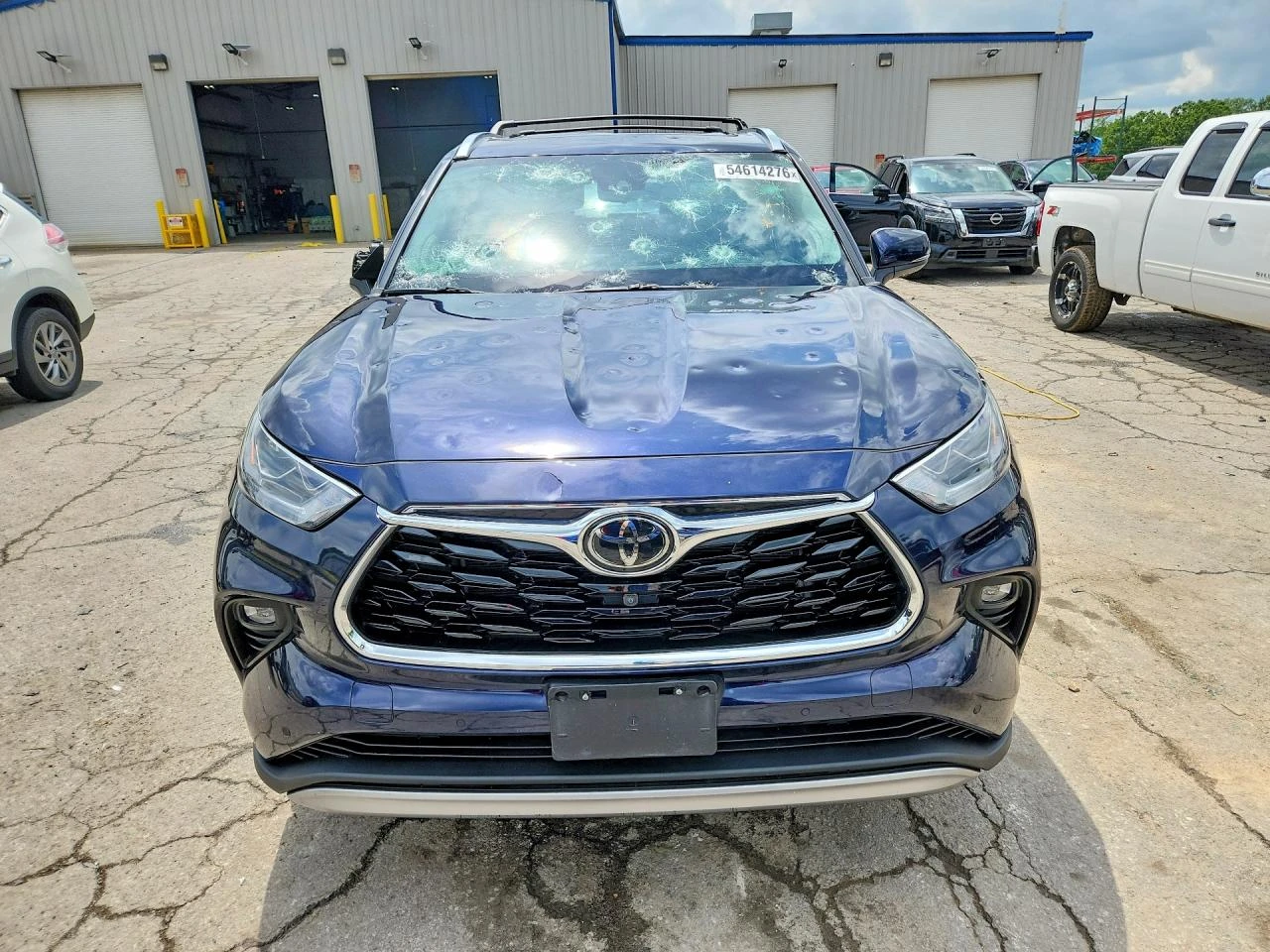 Toyota Highlander 3.5l Platinum, снимка 5 - Автомобили и джипове - 54883548