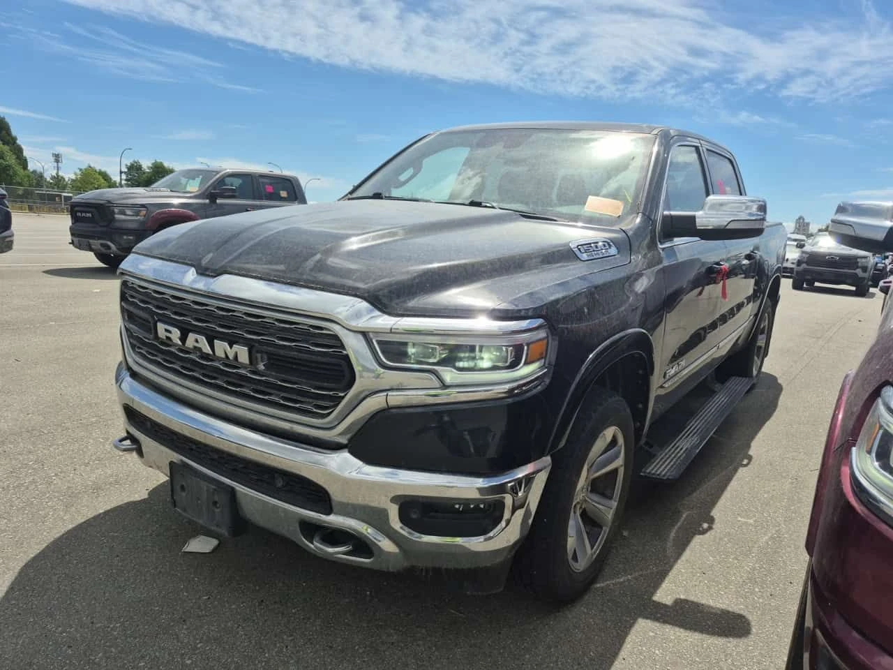 Dodge RAM 1500 LIMITED / CAMERA / Harman Kardon / АВТОКРЕДИТ 