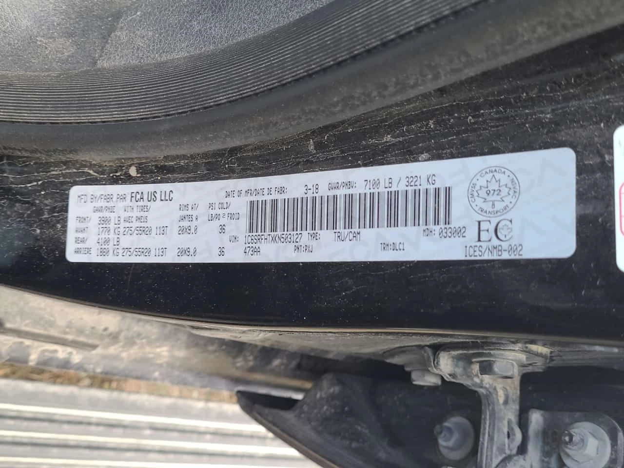 Dodge RAM 1500 LIMITED / CAMERA / Harman Kardon / АВТОКРЕДИТ , снимка 16 - Автомобили и джипове - 55046166