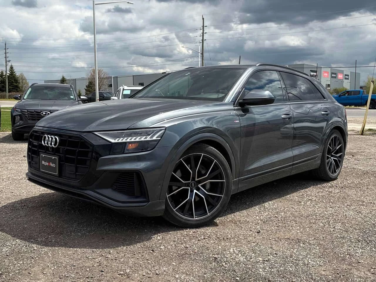 Audi Q8 * Progressiv 55 TFSI quattro * CARFAX * БЕЗ ПЪРВОН