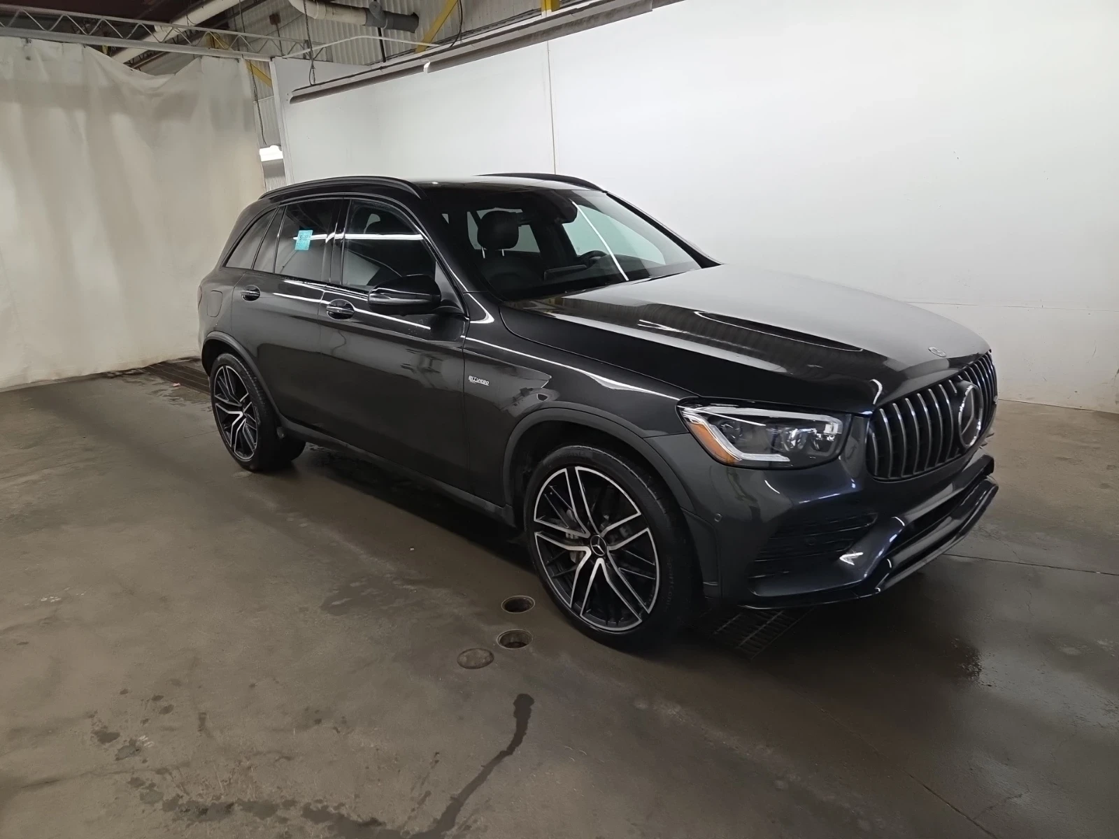 Mercedes-Benz GLC 43 AMG * * CARFAX * * АВТО КРЕДИТ * * , снимка 3 - Автомобили и джипове - 55080842