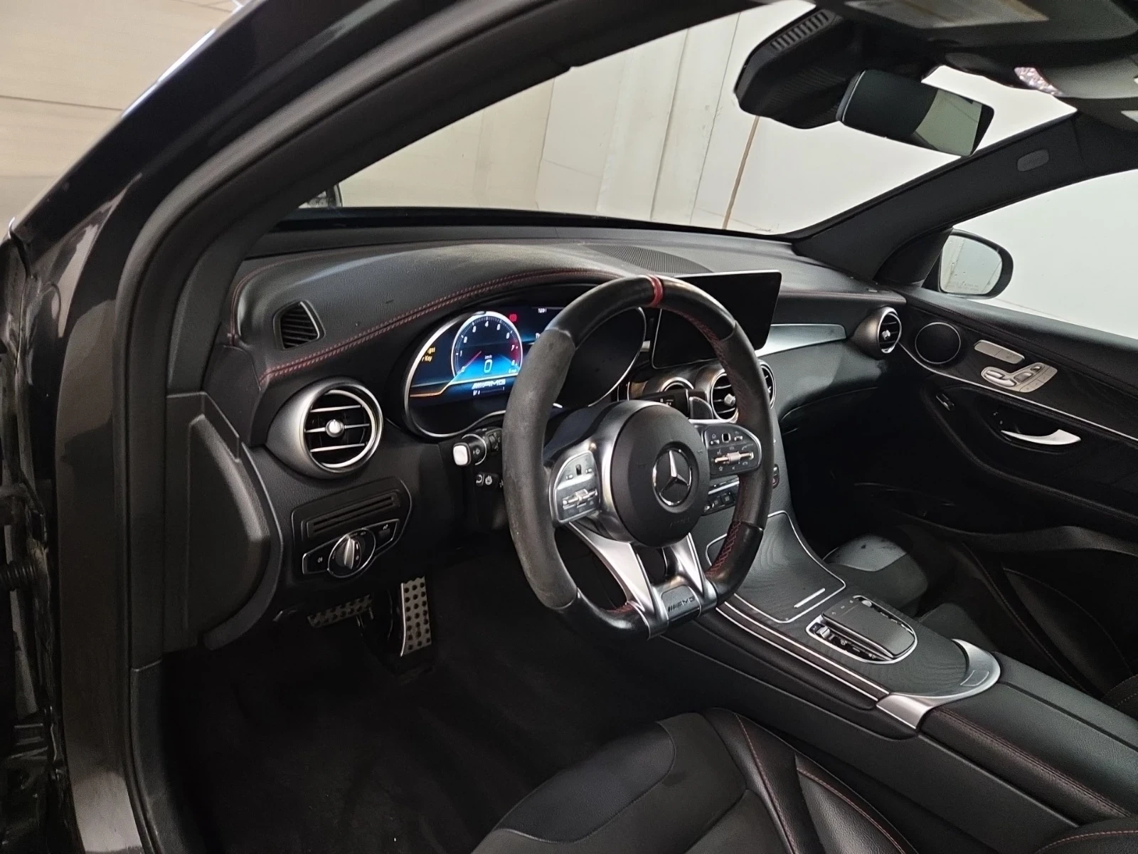 Mercedes-Benz GLC 43 AMG * * CARFAX * * АВТО КРЕДИТ * * , снимка 8 - Автомобили и джипове - 55080842