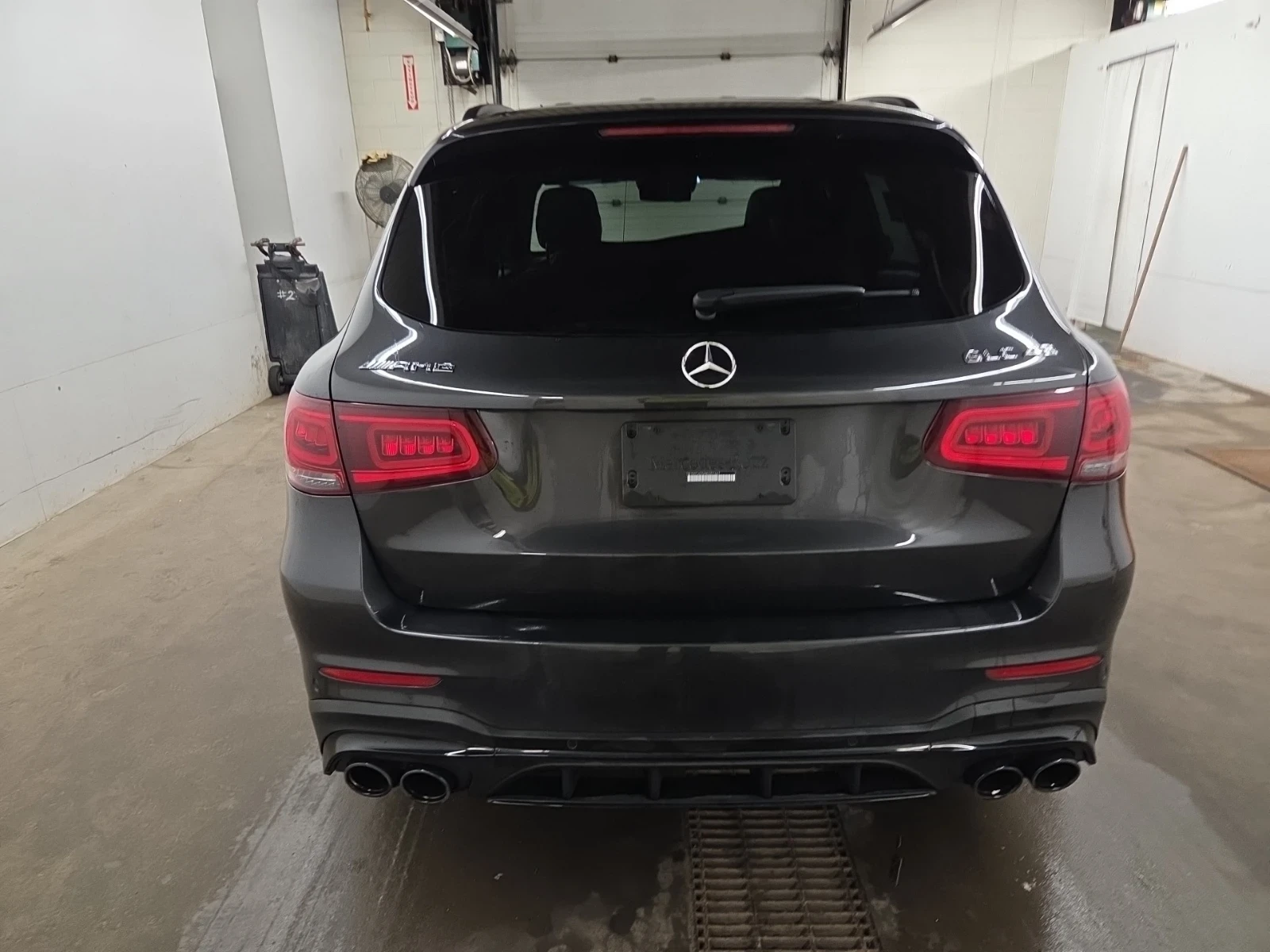 Mercedes-Benz GLC 43 AMG * * CARFAX * * АВТО КРЕДИТ * * , снимка 5 - Автомобили и джипове - 55080842