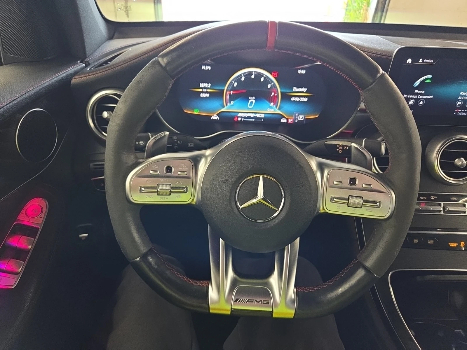 Mercedes-Benz GLC 43 AMG * * CARFAX * * АВТО КРЕДИТ * * , снимка 9 - Автомобили и джипове - 55080842