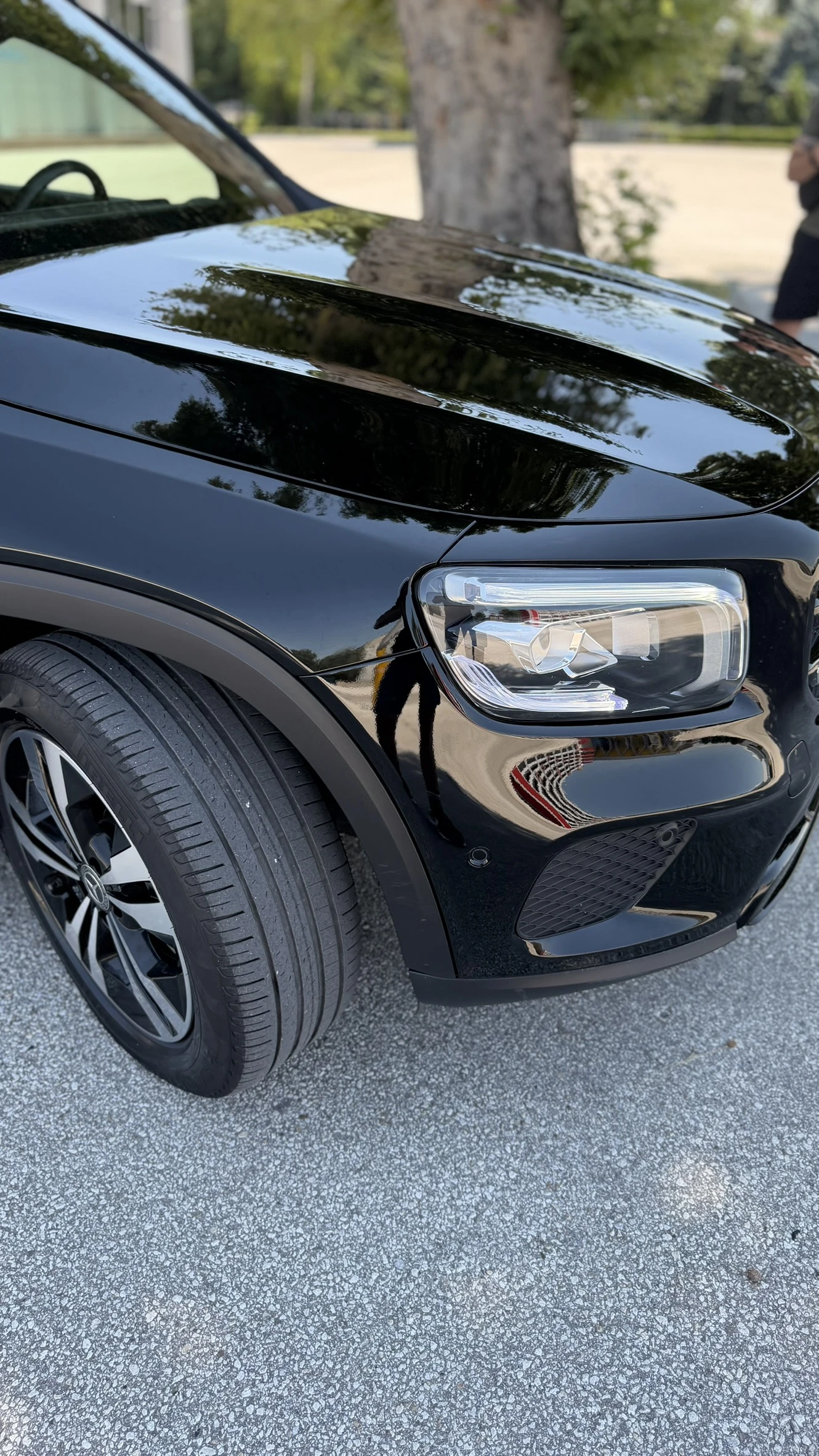 Mercedes-Benz GLB 200 8G-DCT 2021 4х4 Пълна сервизна история 6+ 1, снимка 16 - Автомобили и джипове - 55204372