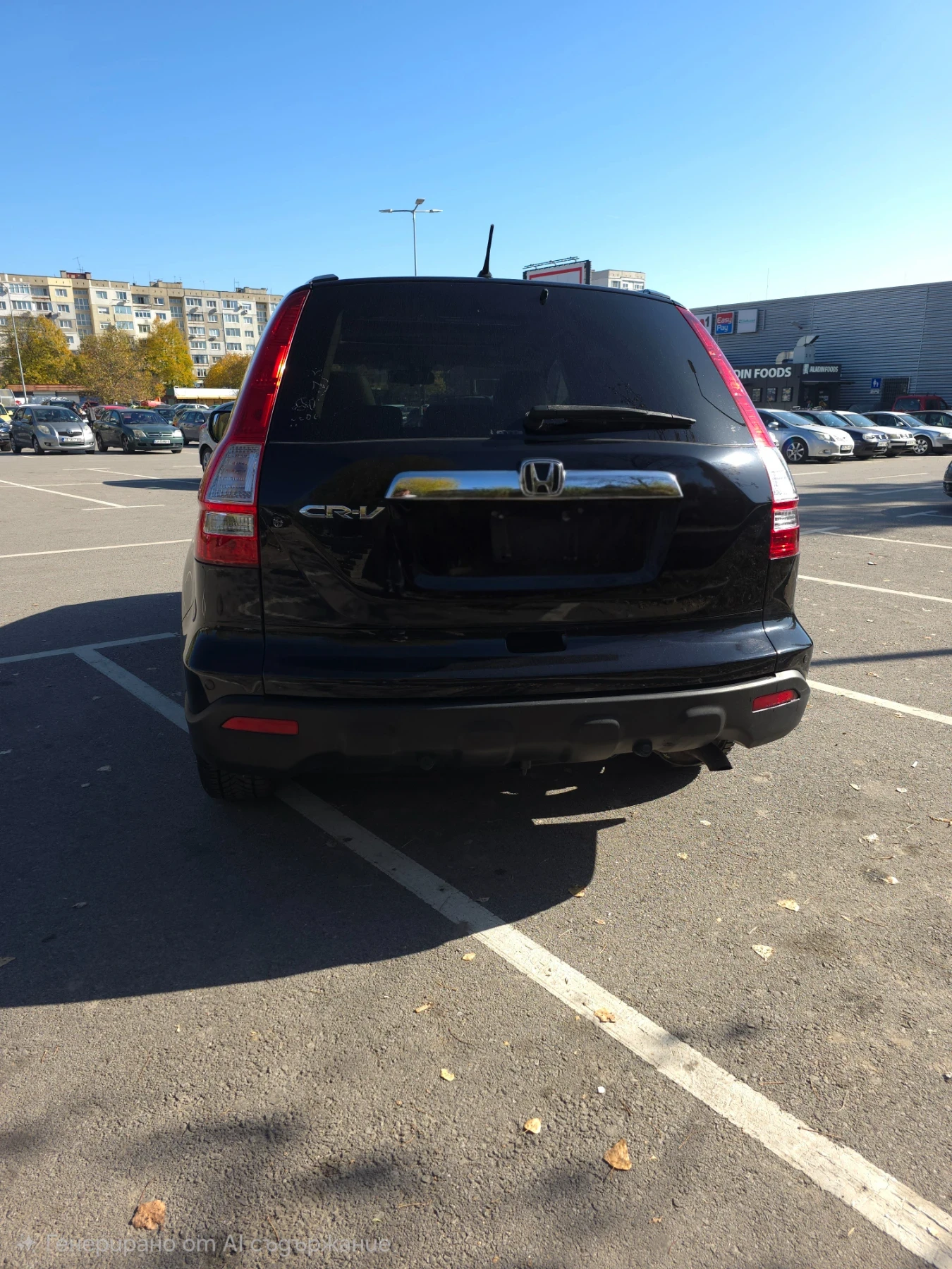 Honda Cr-v, снимка 5 - Автомобили и джипове - 55222285