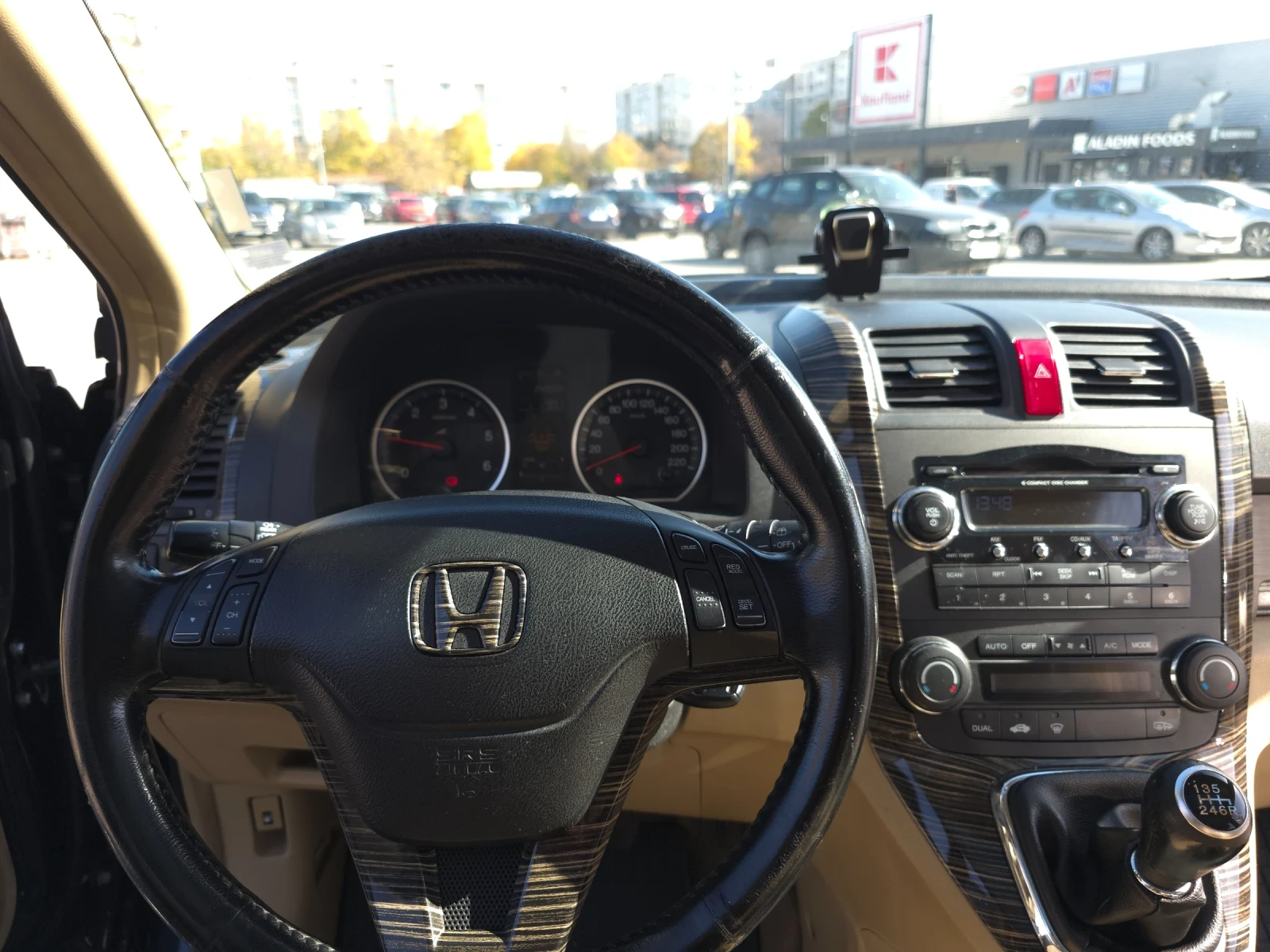 Honda Cr-v, снимка 6 - Автомобили и джипове - 55222285