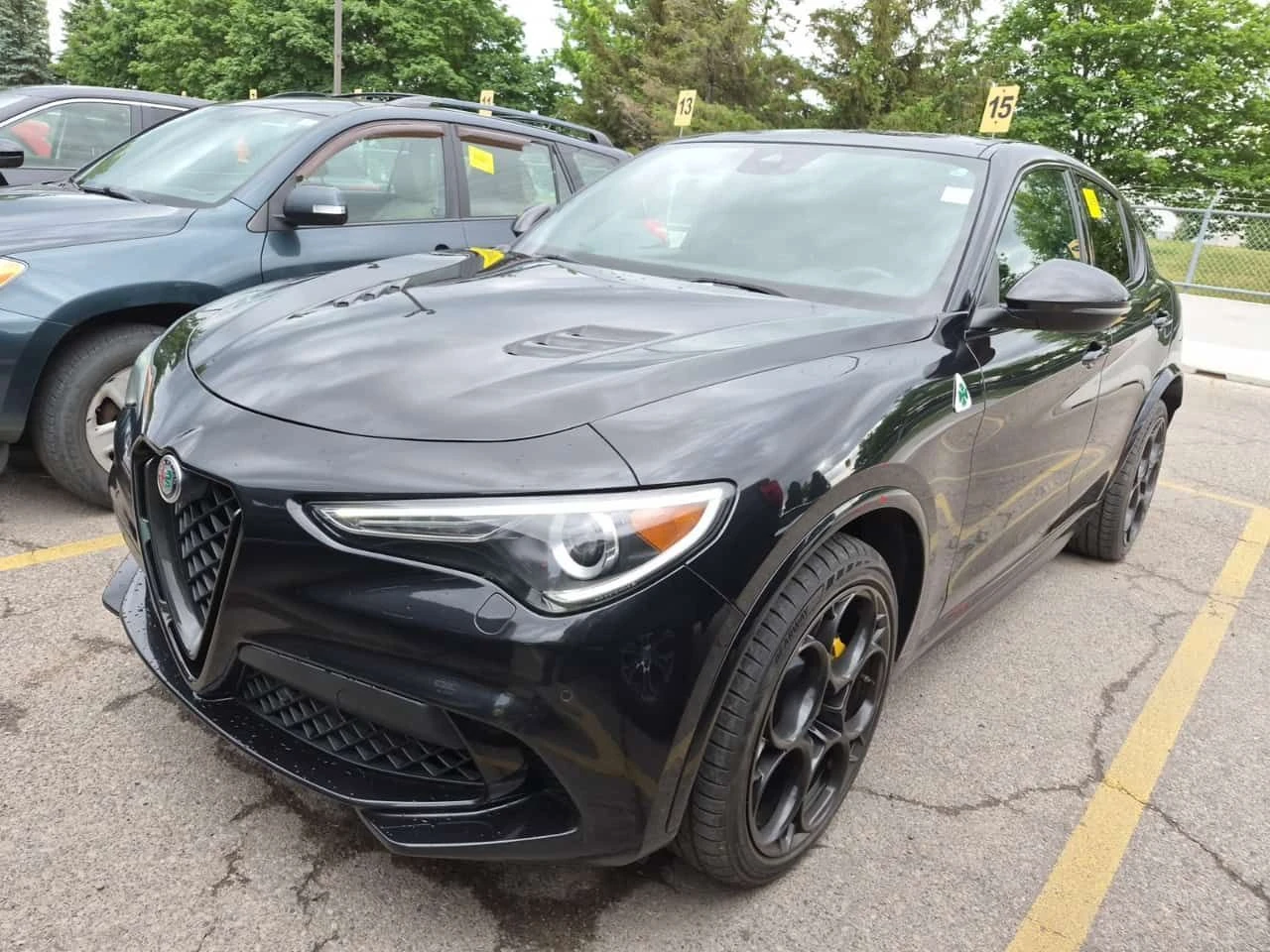 Alfa Romeo Stelvio * QUADRIFOGLIO* АВТОКРЕДИТ БЕЗ ПЪРВОНАЧАЛНА ВНОСКА