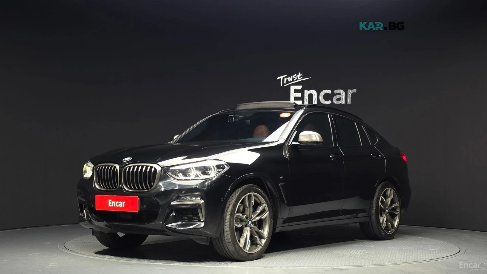 BMW X4 M40i* XDRIVE* DISTRONIC* 360* КАМЕРА* ОБДУХВАНЕ* 