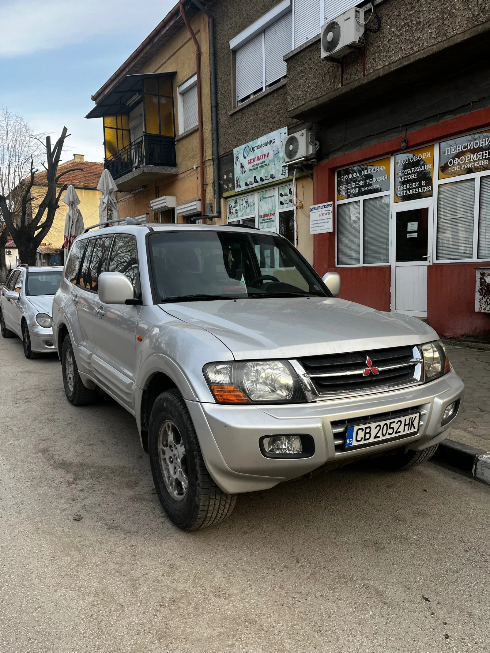 Mitsubishi Pajero 3.5 GDI