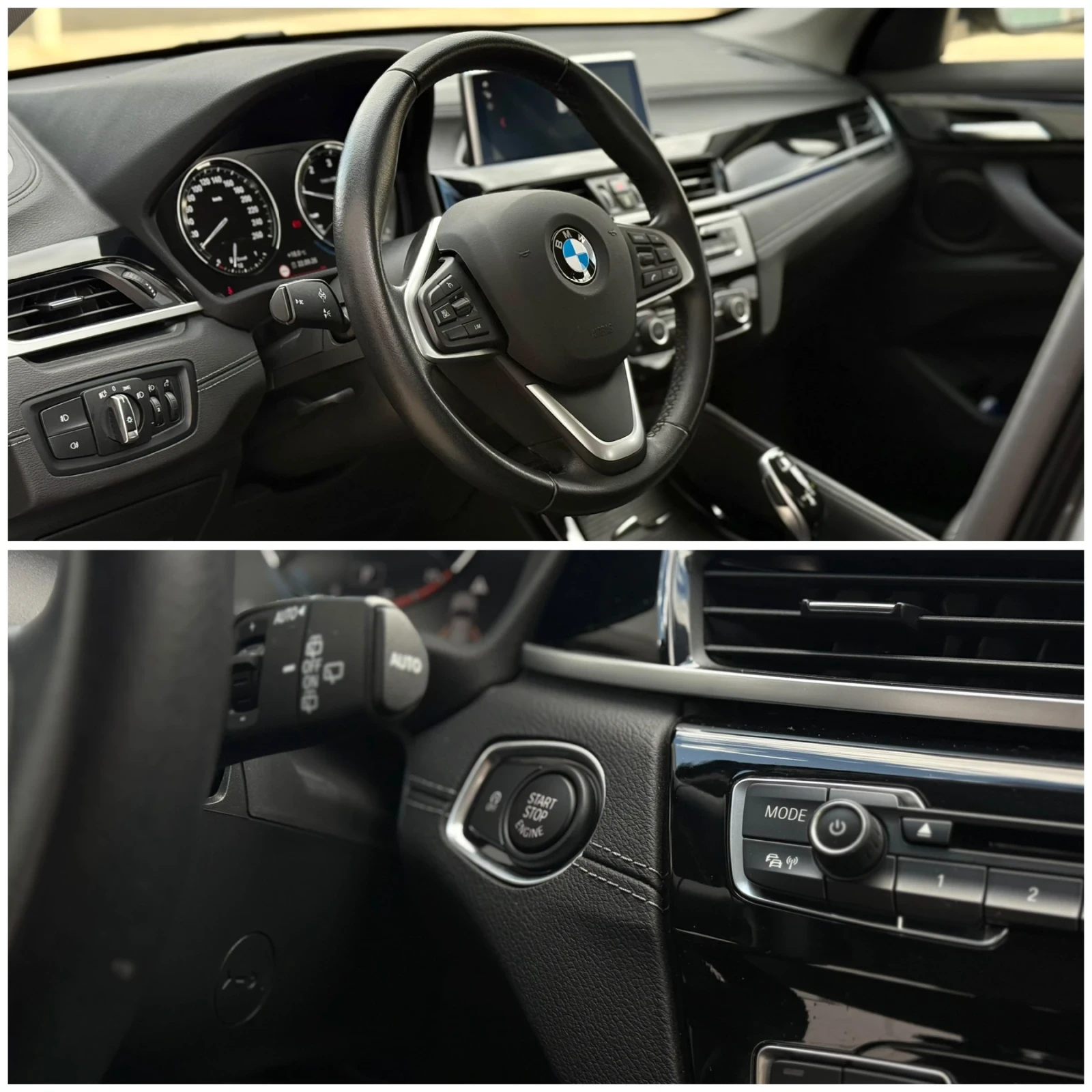 BMW X1 xDrive 18d/18000km, снимка 11 - Автомобили и джипове - 56319665