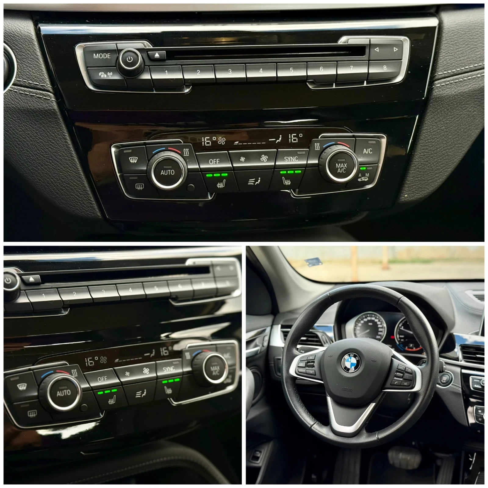 BMW X1 xDrive 18d/18000km, снимка 12 - Автомобили и джипове - 56319665