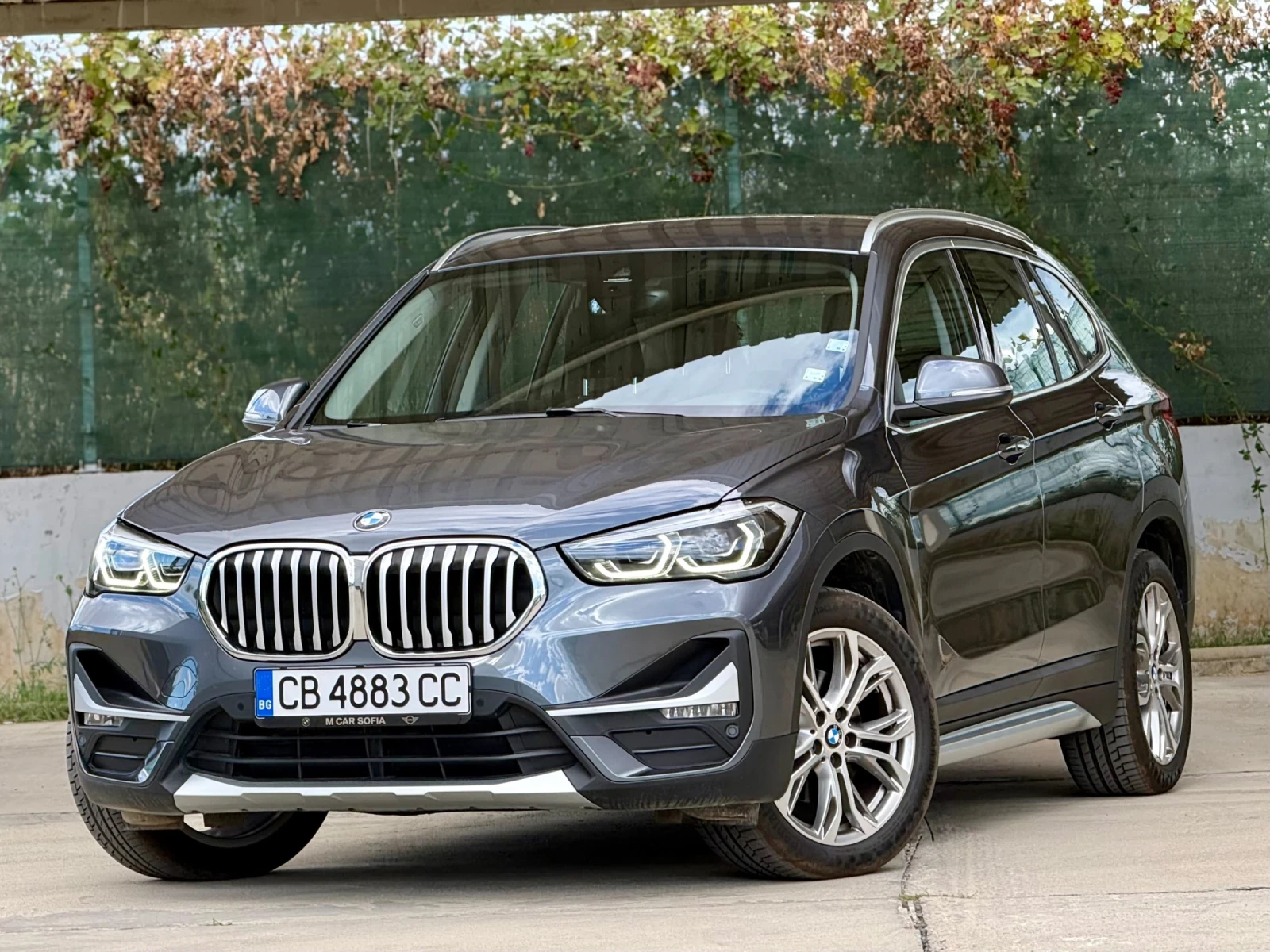 BMW X1 xDrive 18d/18000km, снимка 2 - Автомобили и джипове - 56319665