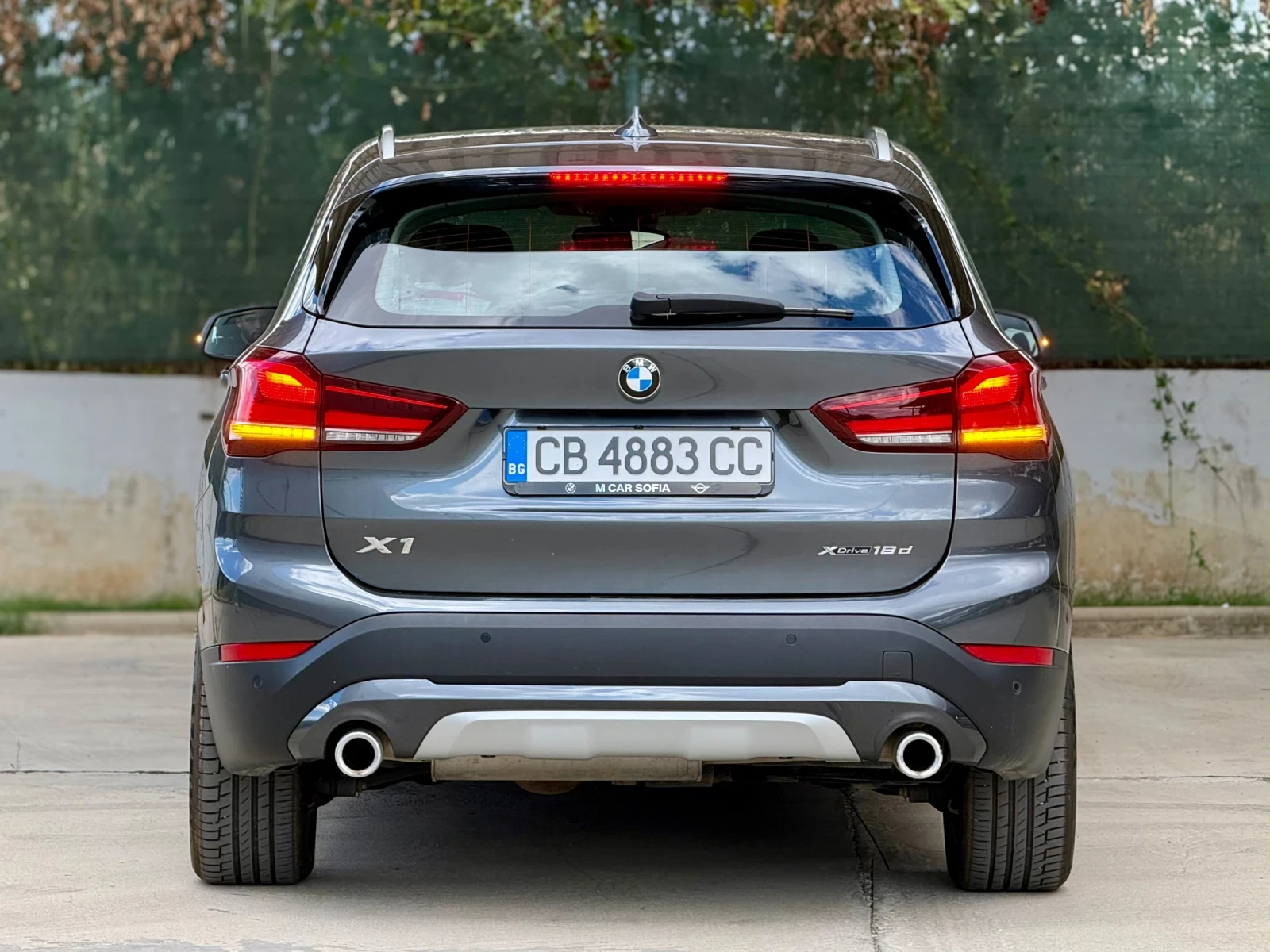 BMW X1 xDrive 18d/18000km, снимка 5 - Автомобили и джипове - 56319665