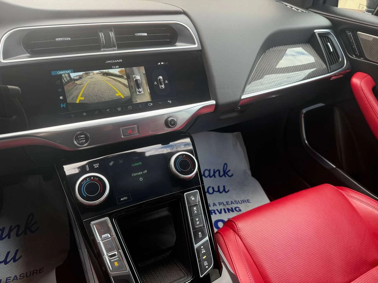 Jaguar I-Pace FIRST EDITION, снимка 13 - Автомобили и джипове - 56528144